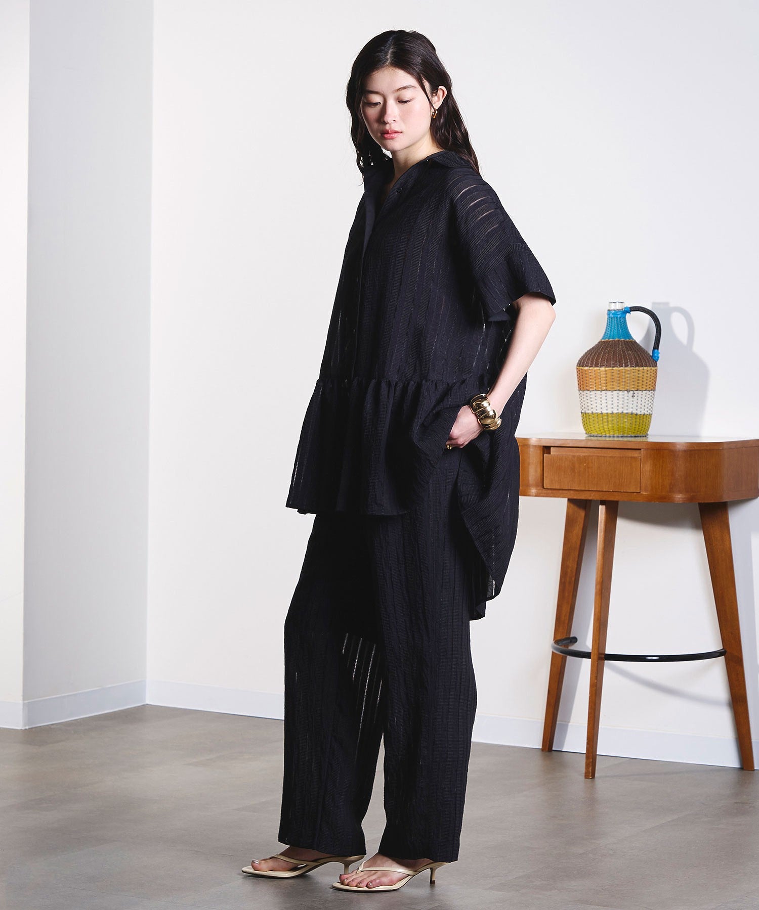model:171cm 着用サイズ:ONE SIZE