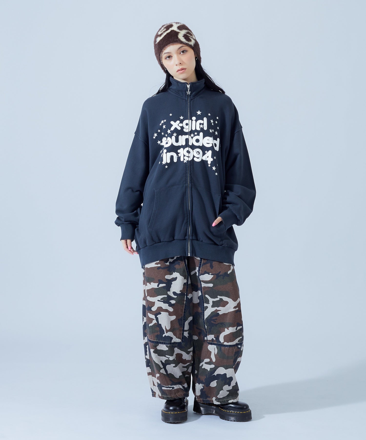 DOUBLE KNEE EASY PANTS