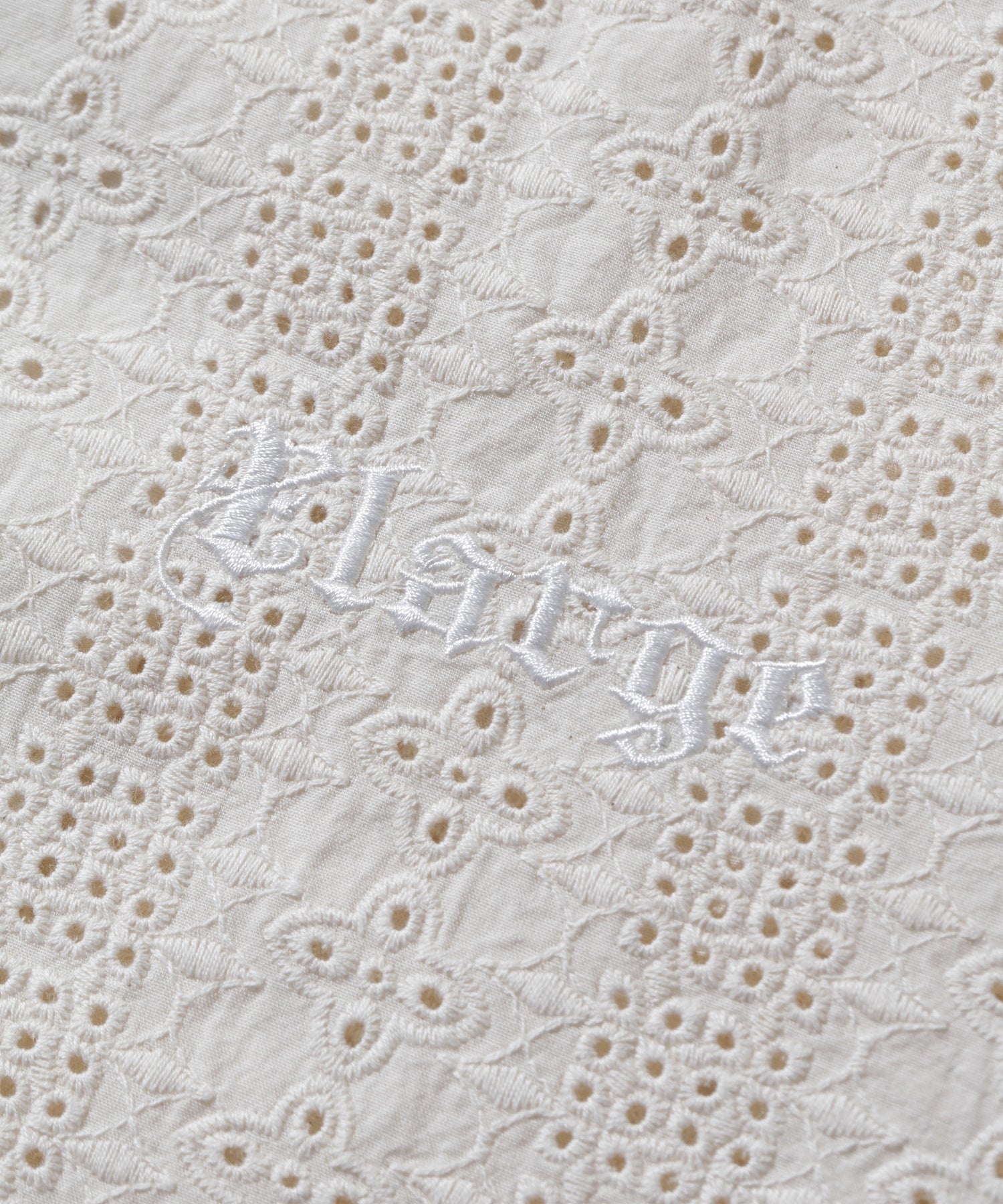 S/S LACE SHIRT