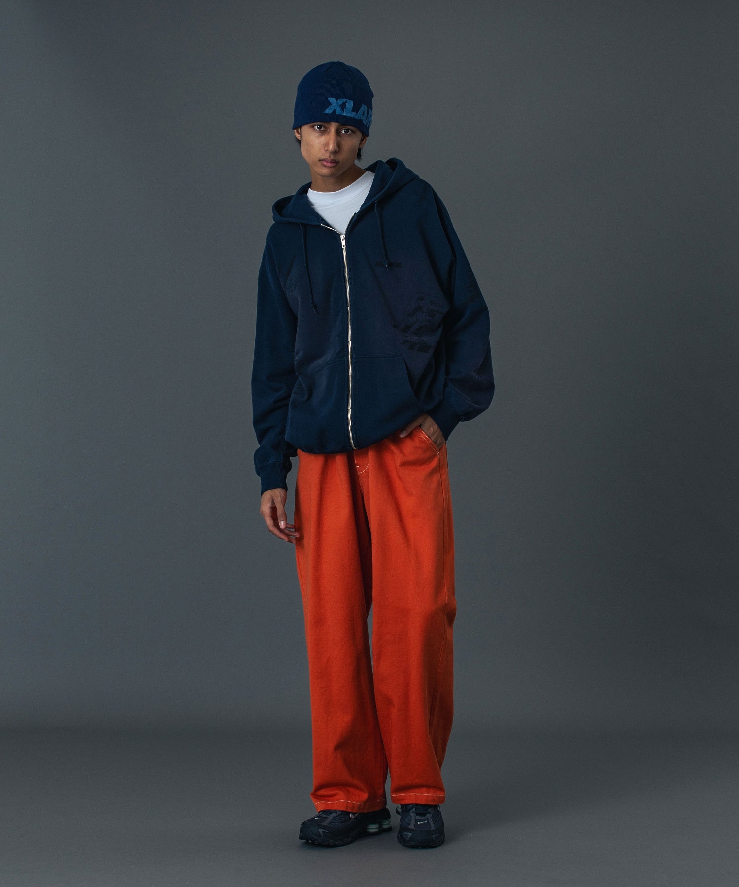 STANDARD LOGO BEANIE