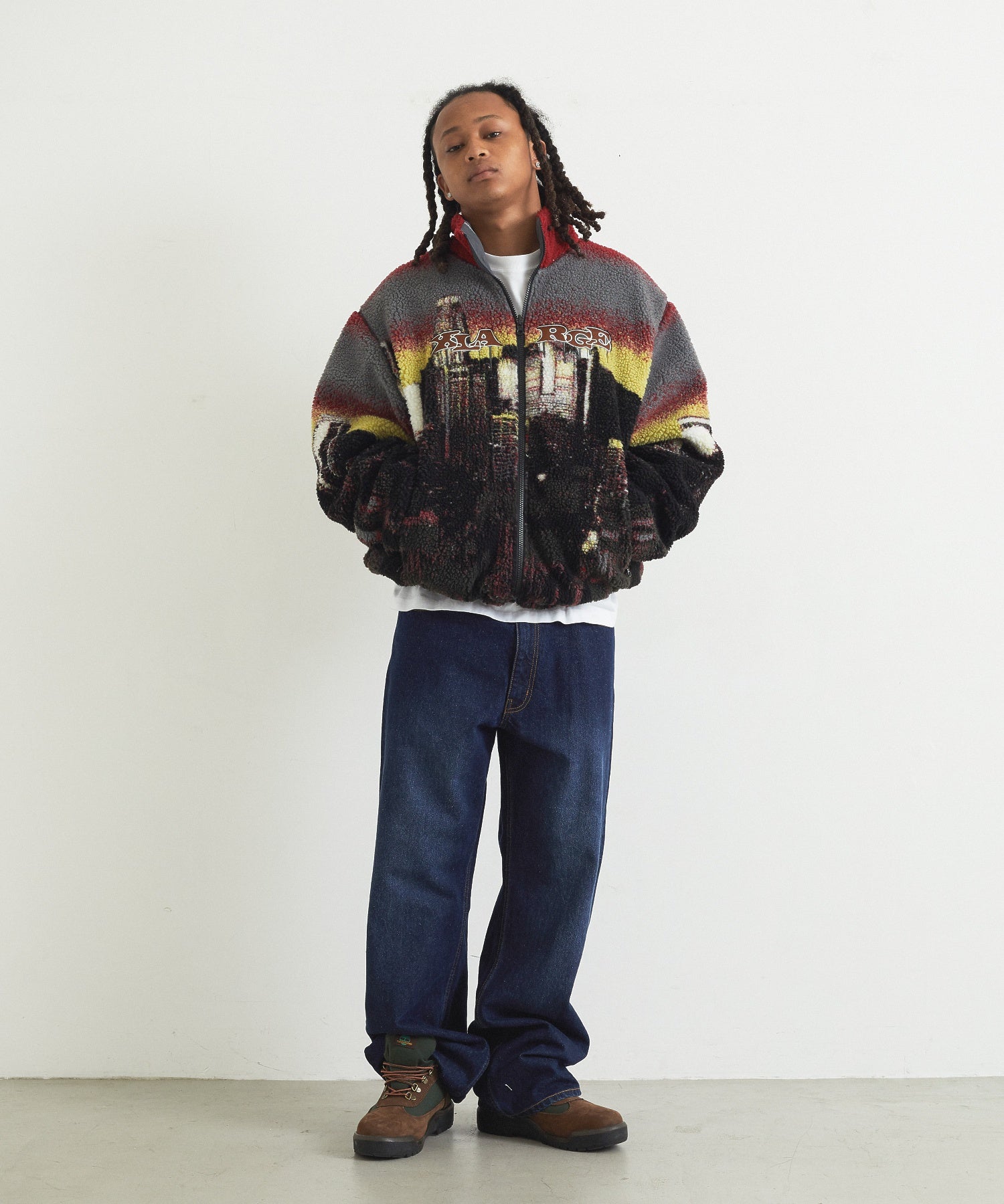 REVERSIBLE NYLON JACKET