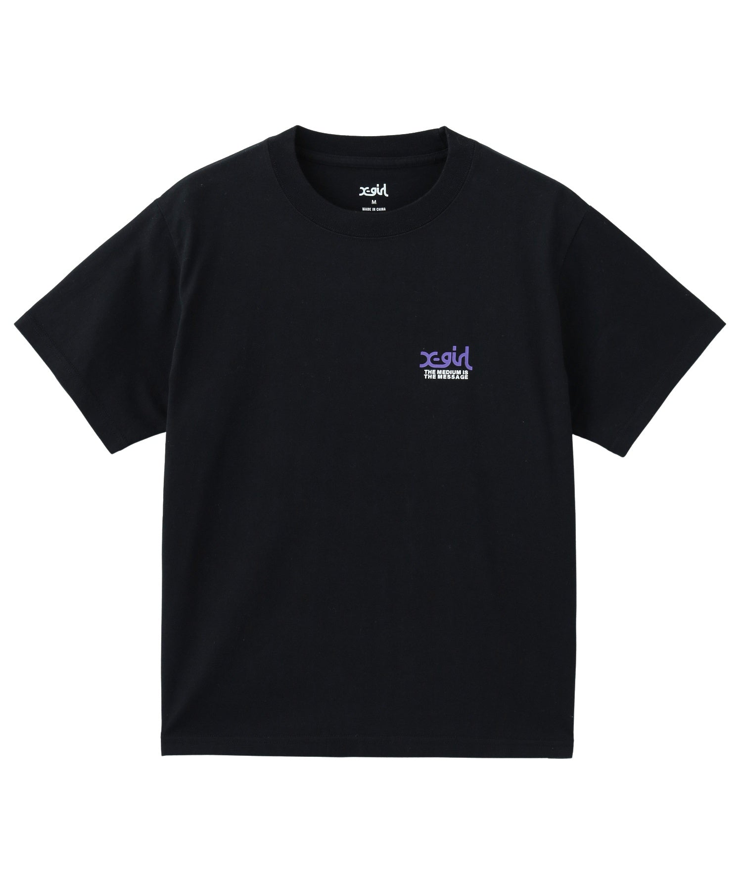 TRIPLE LOGO S/S TEE