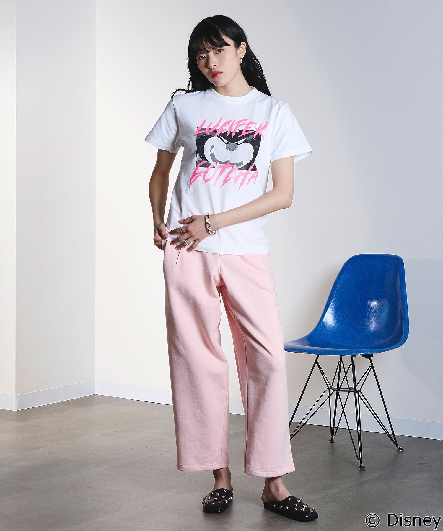 model:169cm 着用サイズ:S