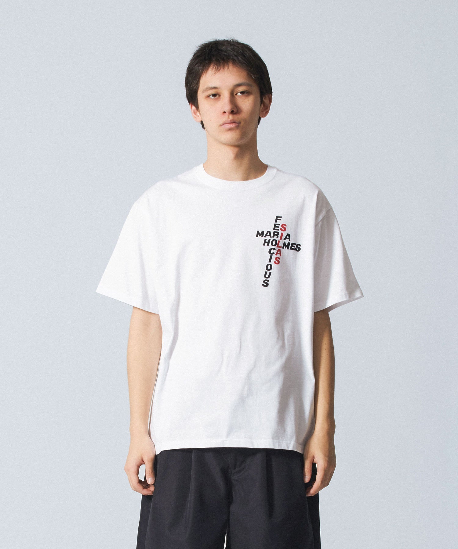 CROSSWORD S/S TEE