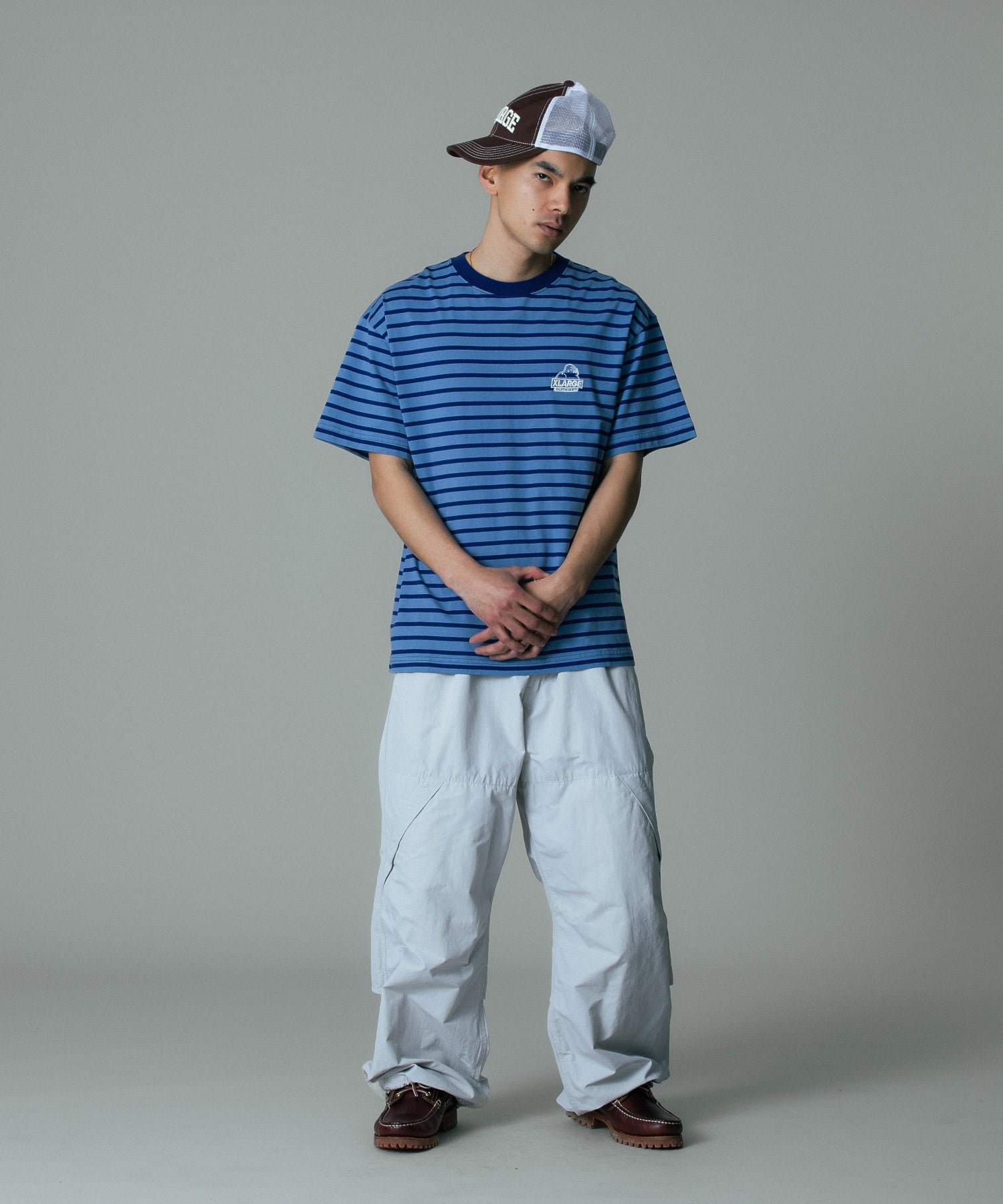 ARCH LOGO MESH CAP
