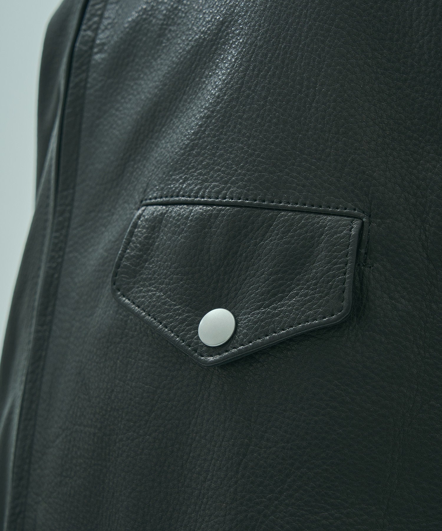 SISII x GENE HEAVENS/LEATHER RIDERS JACKET