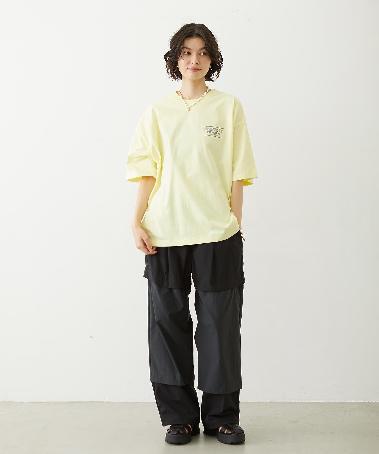 HEAVEN27 TOUR WIDE S/S TEE