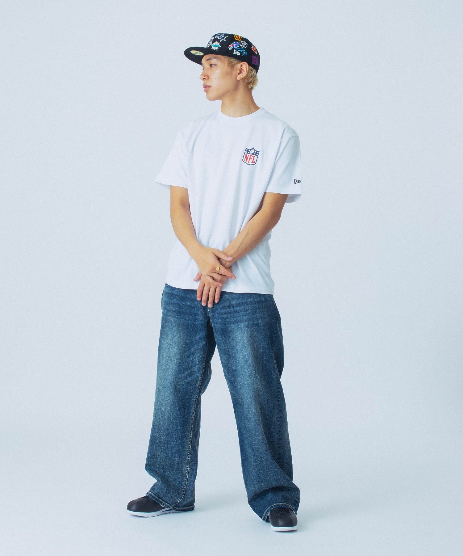XLARGE×NEW ERA×NFL S/S TEE