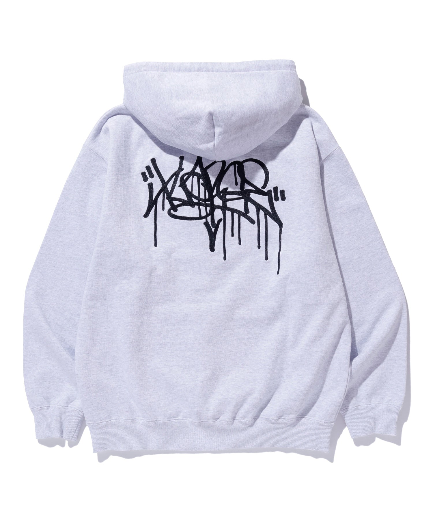 TAGGING PULLOVER HOODED SWEAT