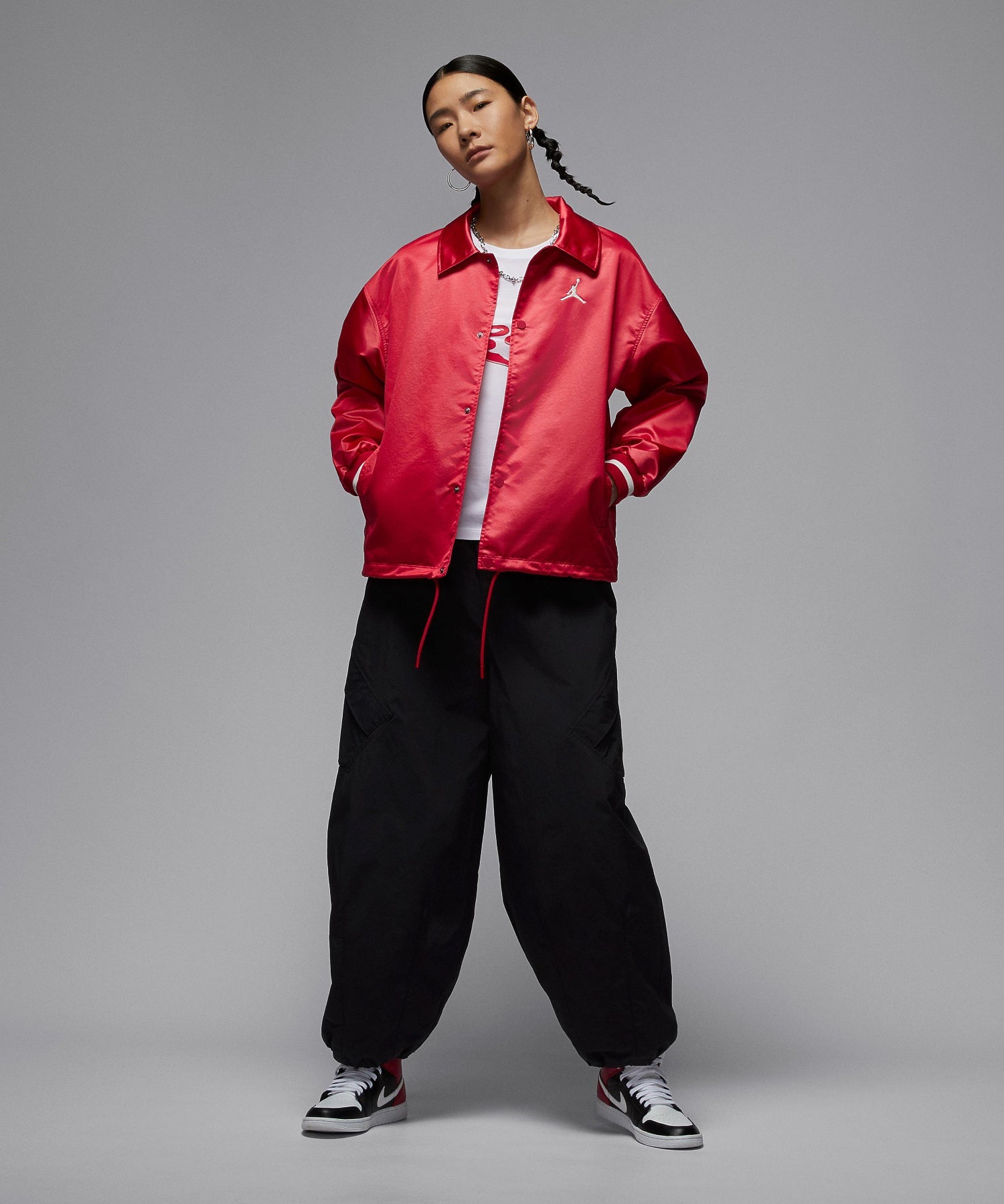 JORDAN BRAND/ジョーダンブランド/WMNS BRK COACH JKT LTWT HJ0088