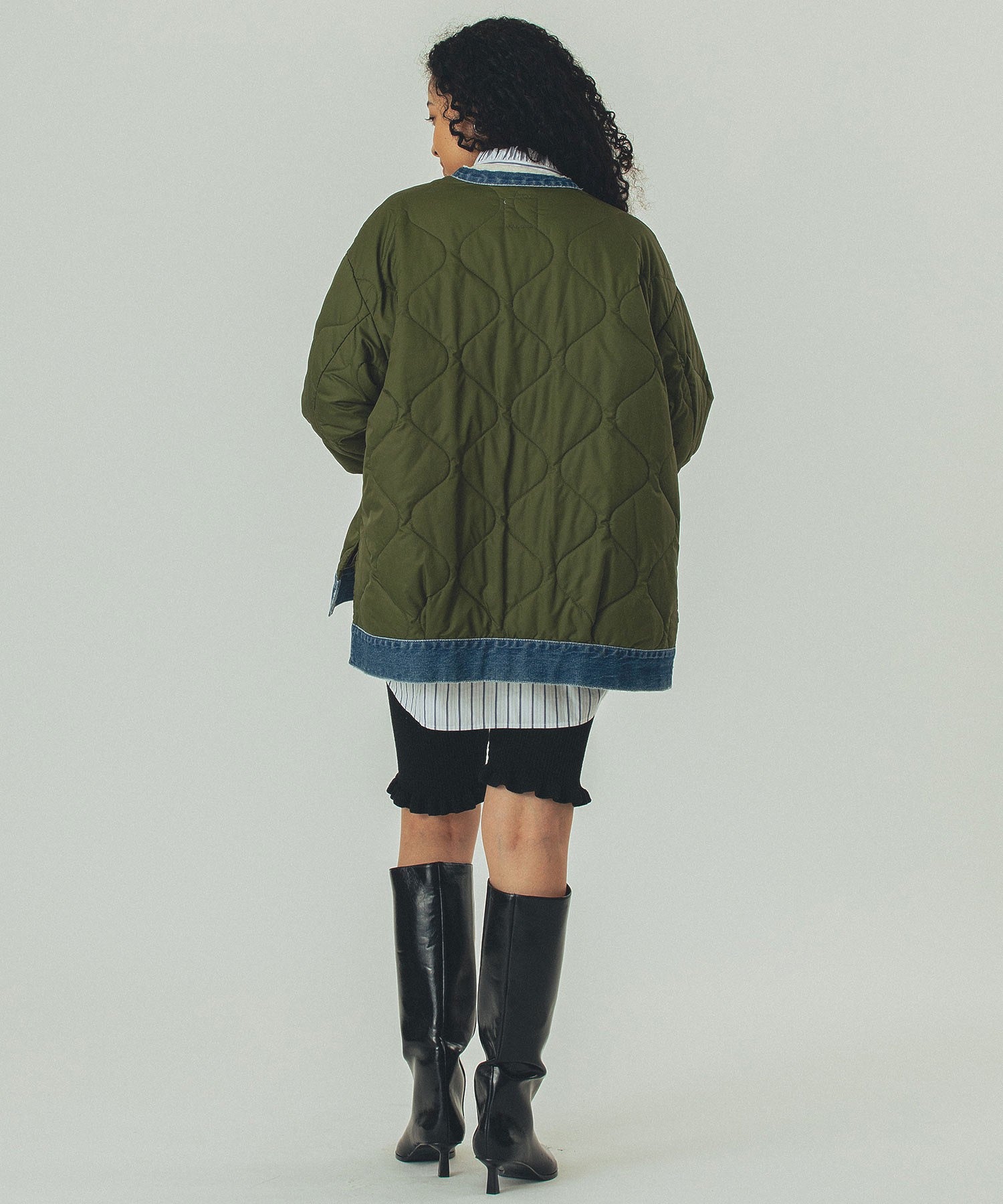 model:168cm 着用サイズ:ONE SIZE