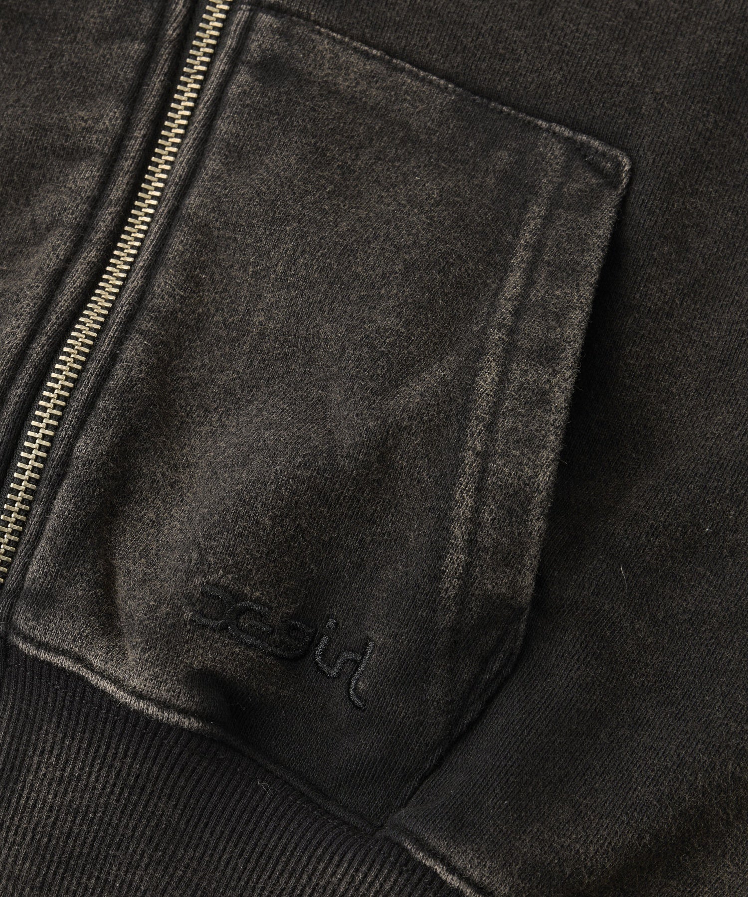 DUSTY COMPACT ZIP UP SWEAT HOODIE