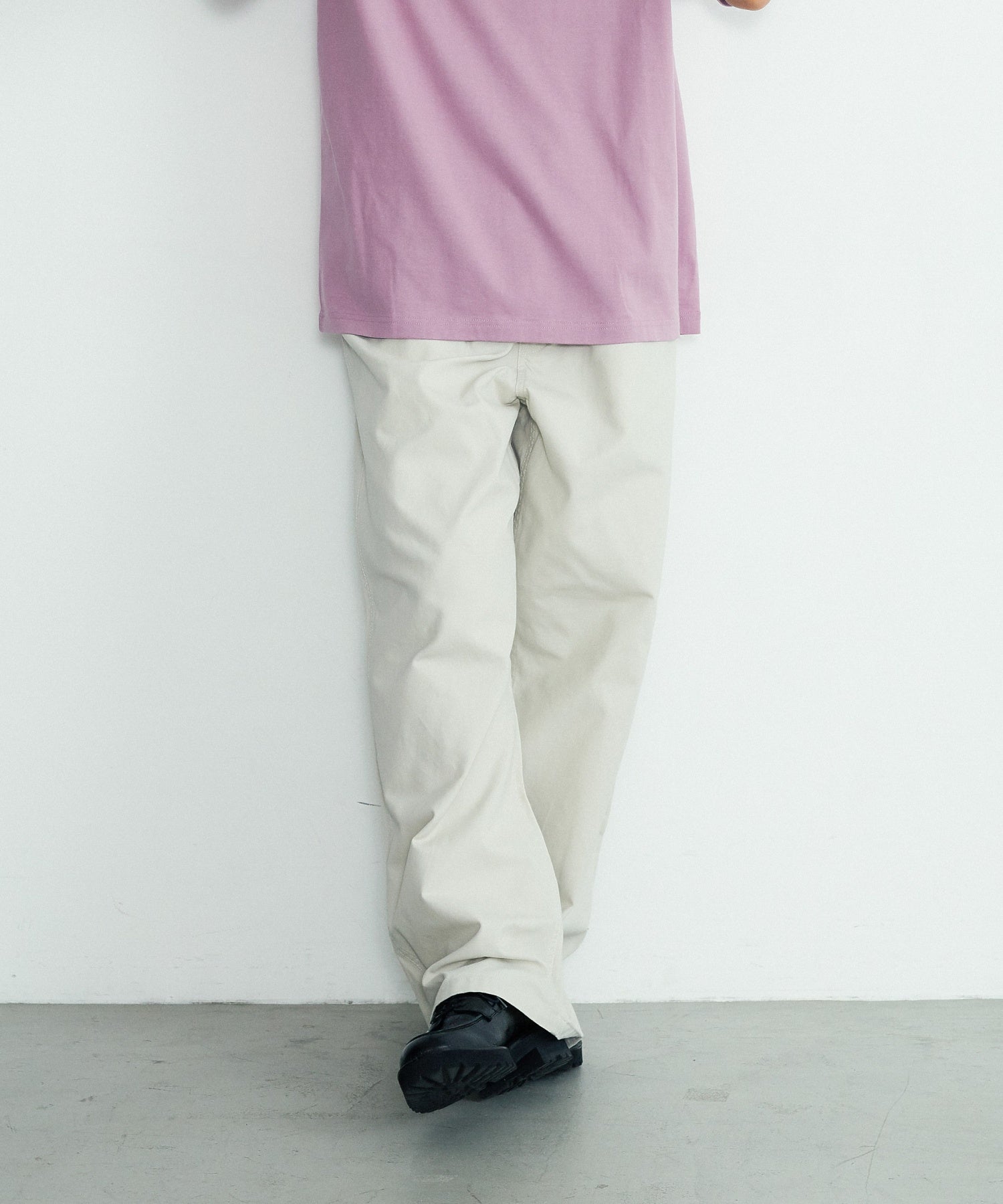 MODEL身長：172cm / 着用サイズ：Lサイズ