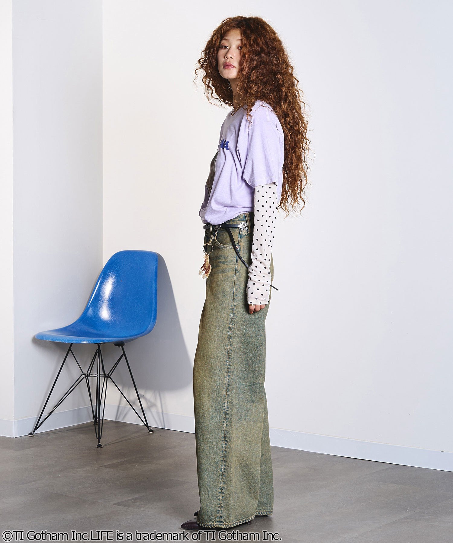 model:168cm 着用サイズ:ONE SIZE