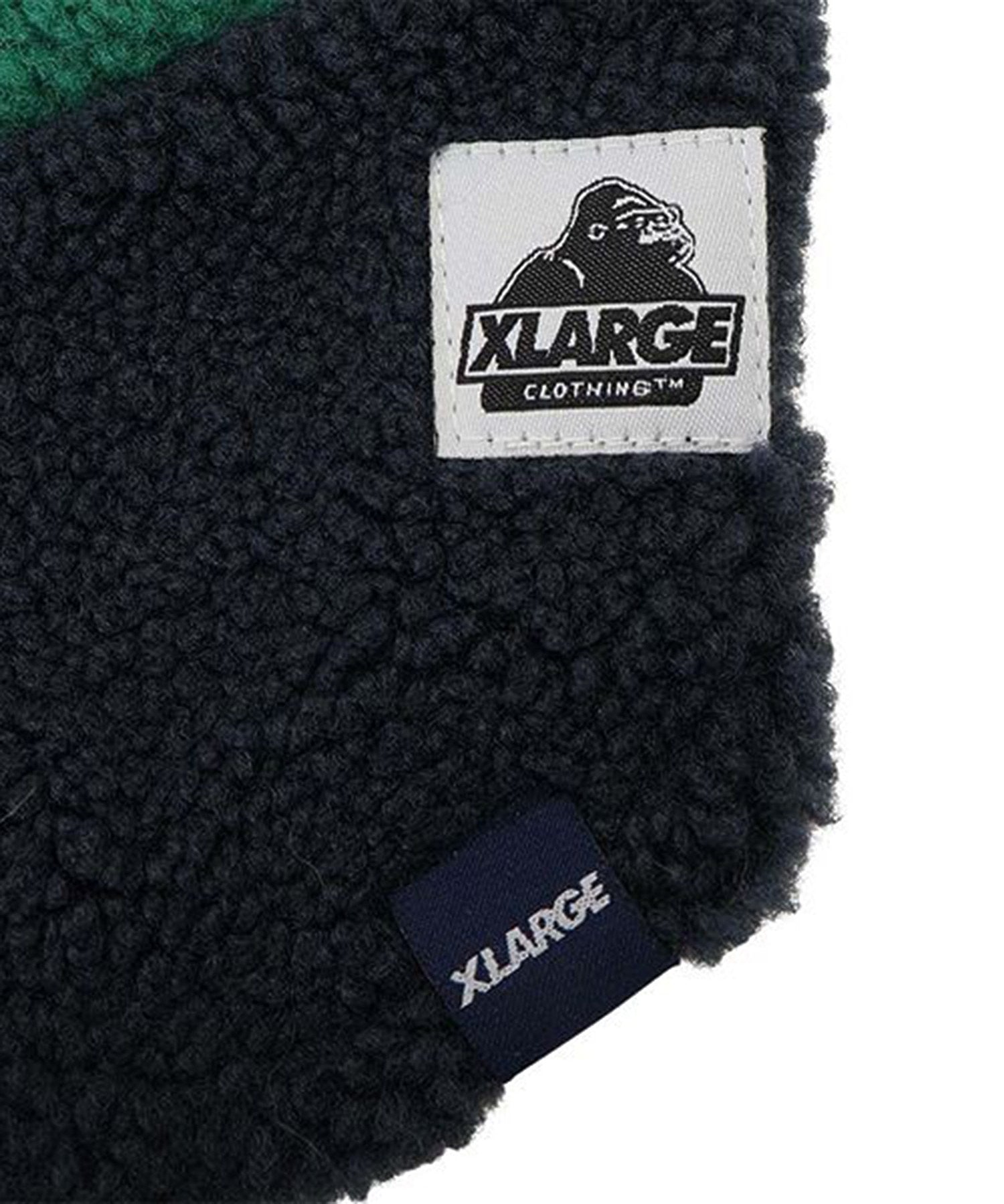 【XLARGE DOGWEAR】ラグOG切り替えフーディー