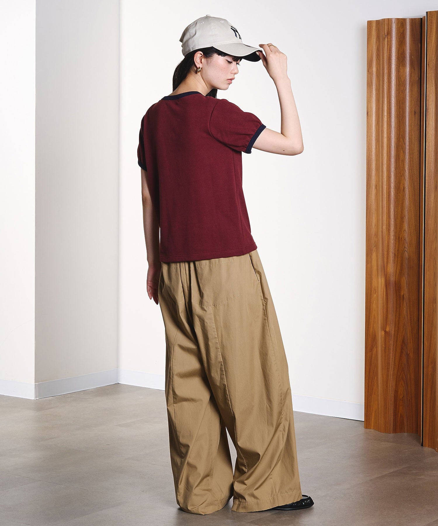 model:163cm 着用サイズ:ONE SIZE