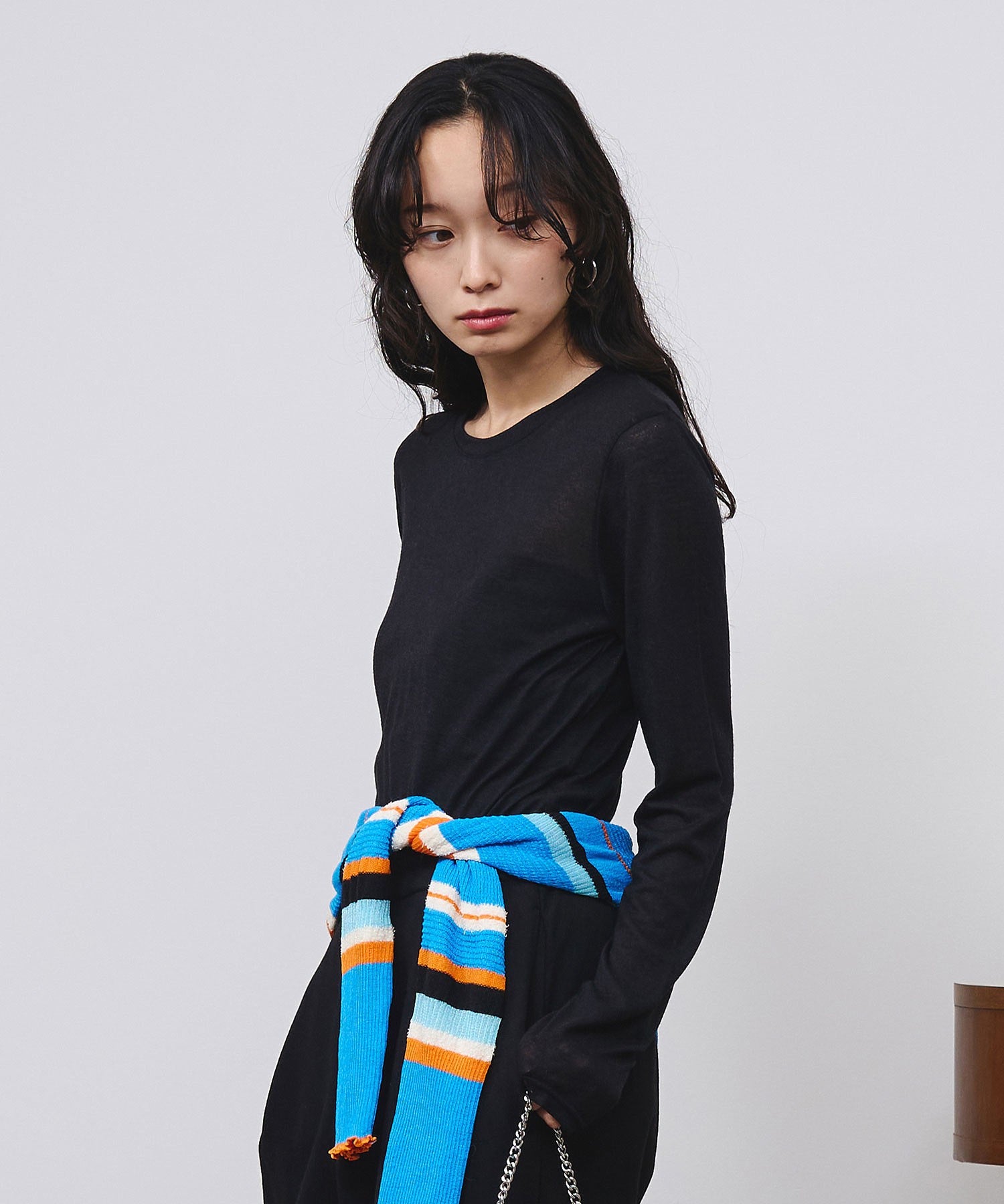 model:161cm 着用サイズ:ONE SIZE