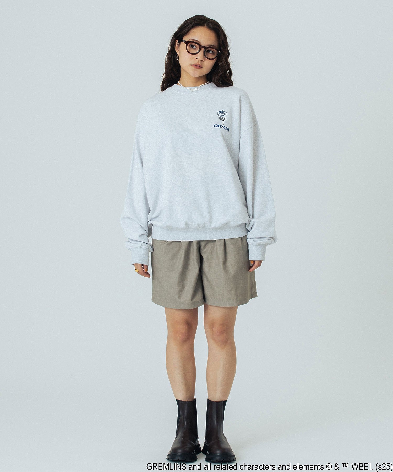 model:160cm 着用サイズ:ONE SIZE