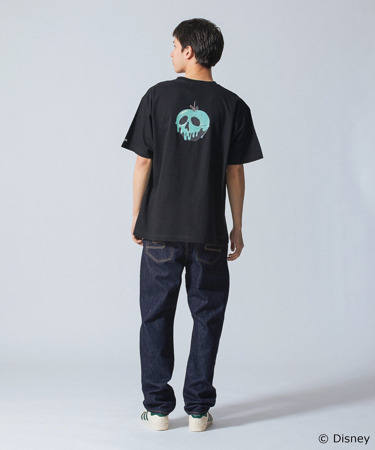 Snow White / Green Apple S/S TEE