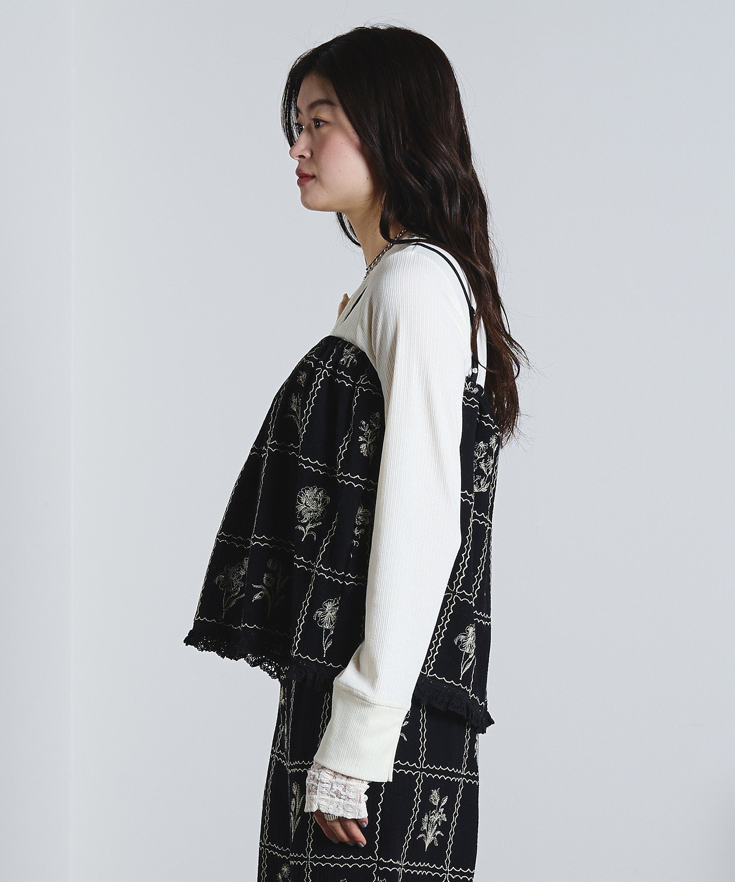 model:171cm 着用サイズ:ONE SIZE