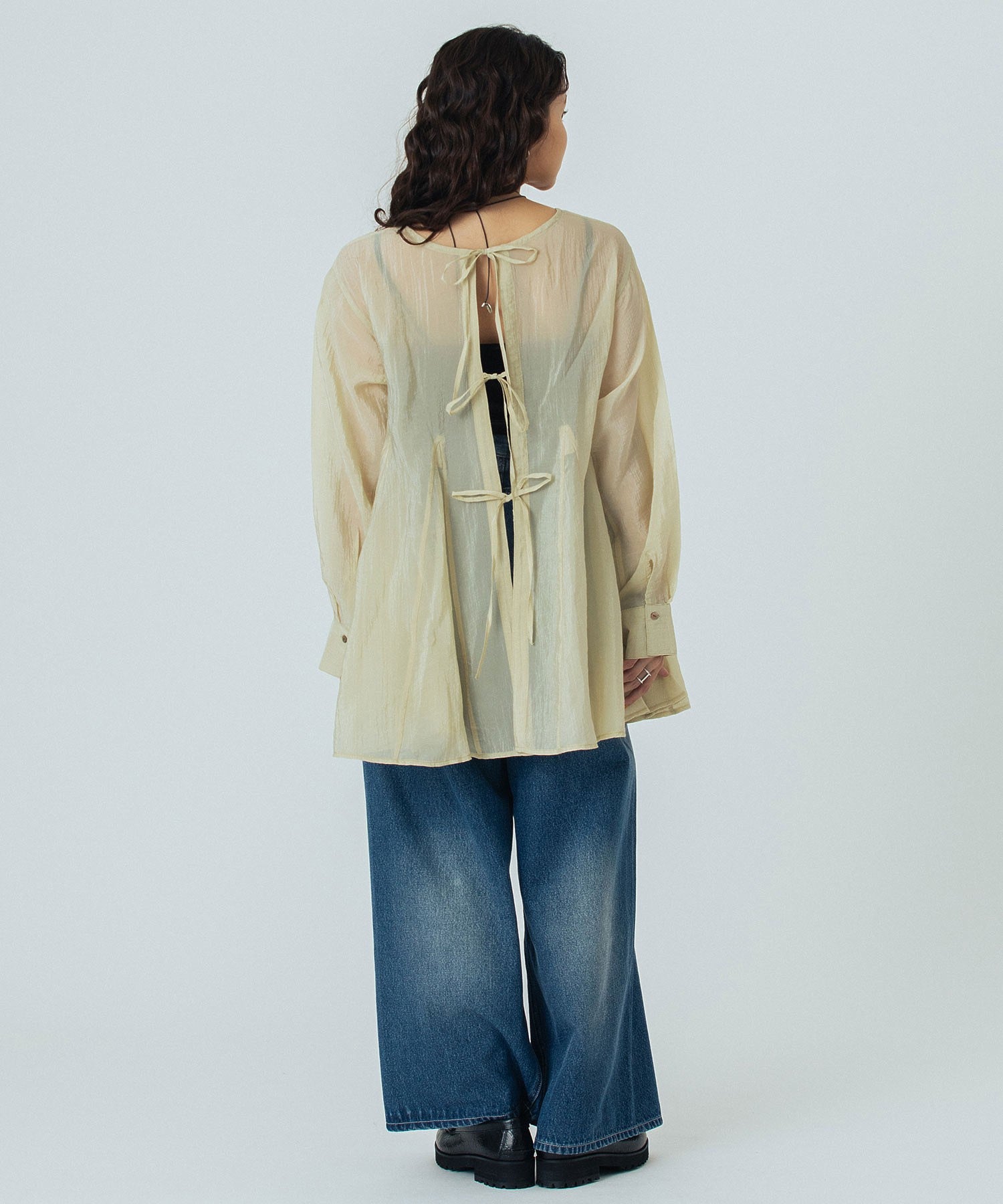 model:160cm 着用サイズ:ONE SIZE