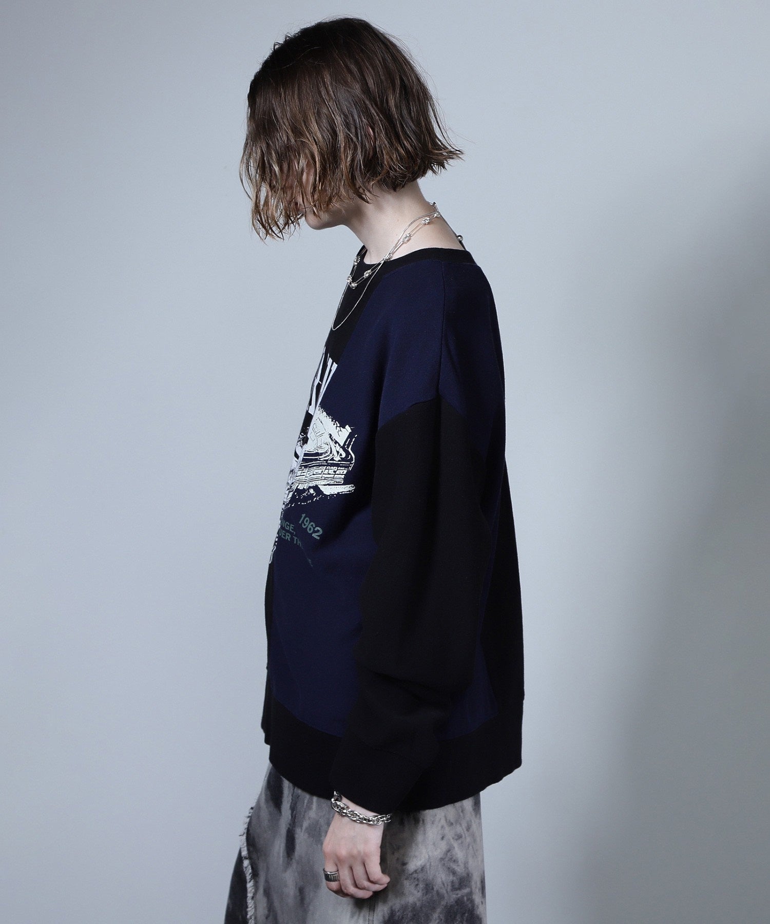 ヴィンテージロゴリメイクライクトップス