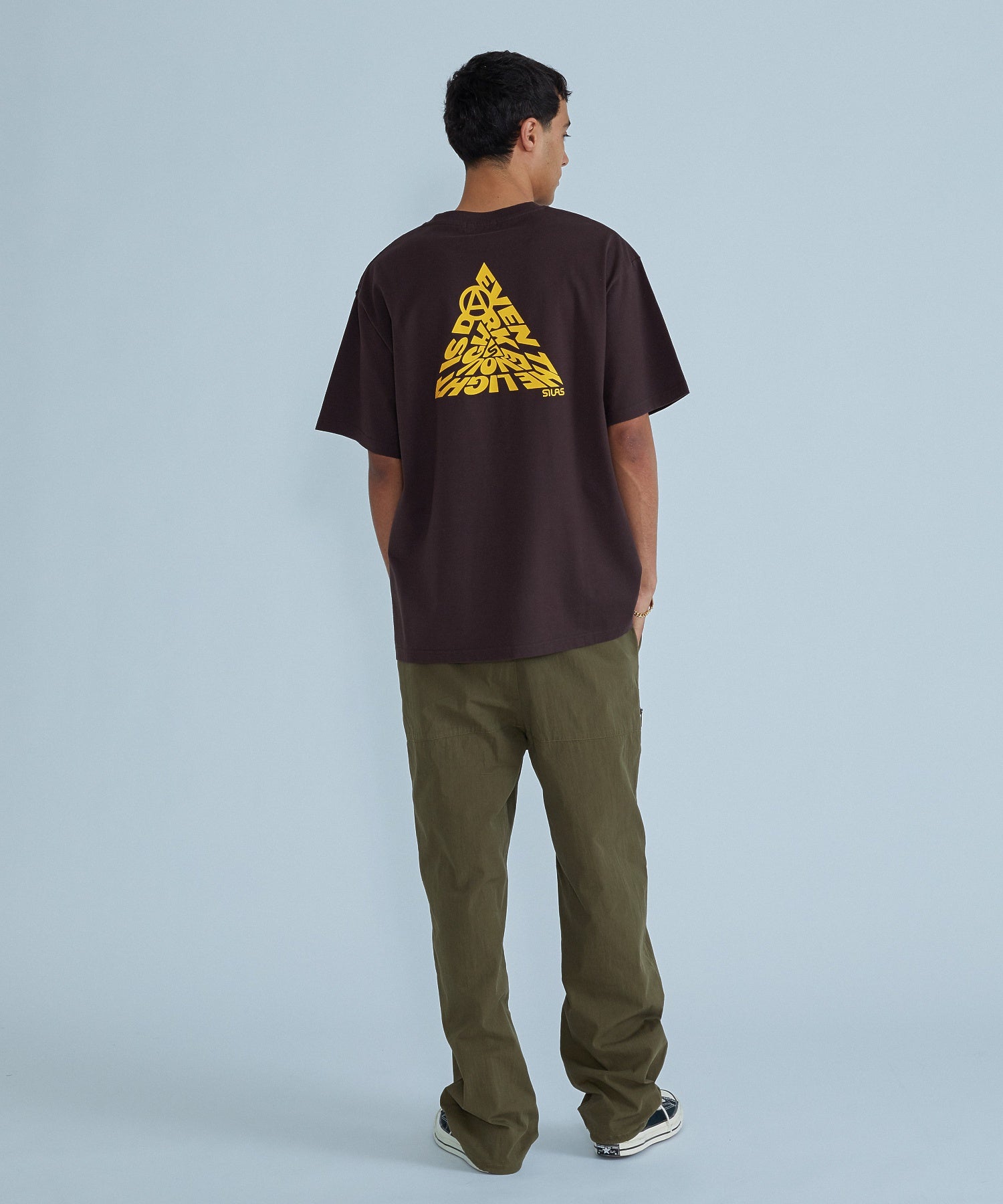 TRIANGLE S/S TEE