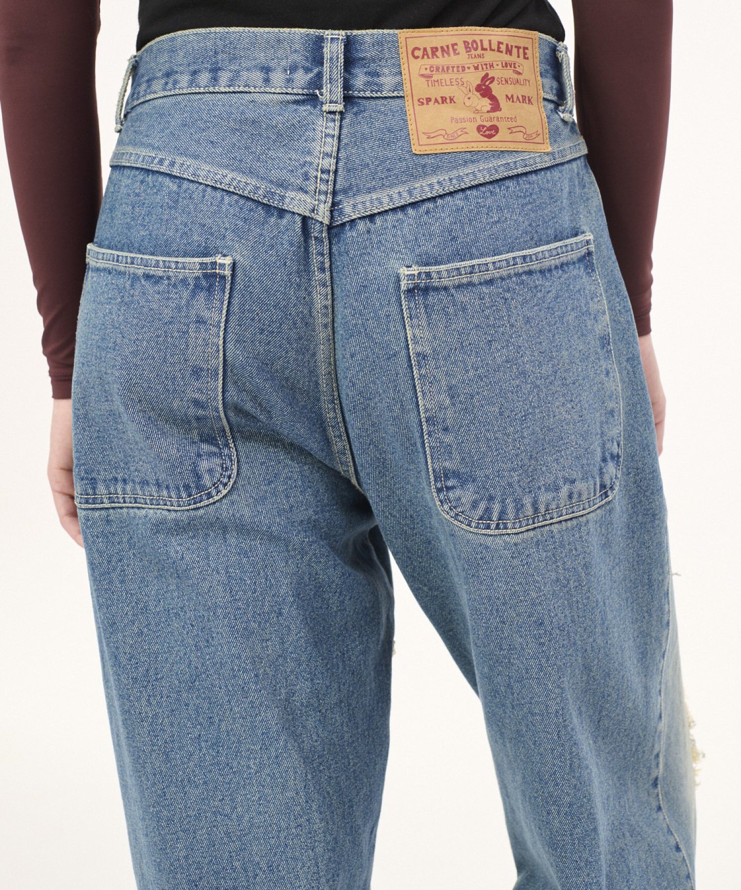 CARNE BOLLENTE/LOVE PANTS 000'S