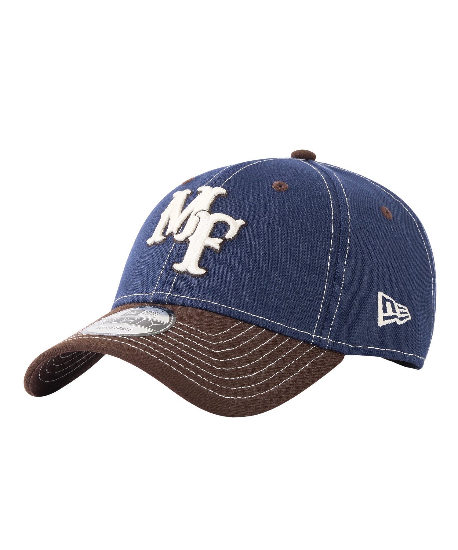 MILKFED.×NEWERA 9FORTY MF LOGO CAP