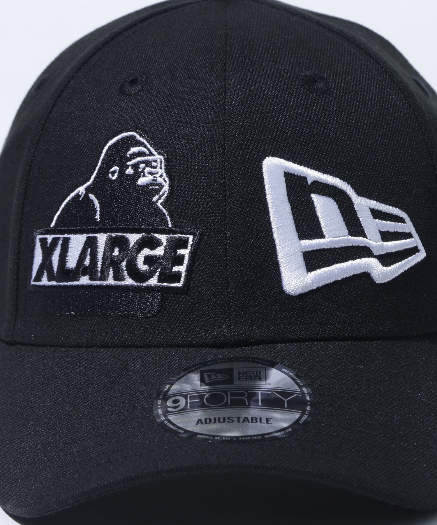 XLARGE×NEW ERA MIX LOGO CAP