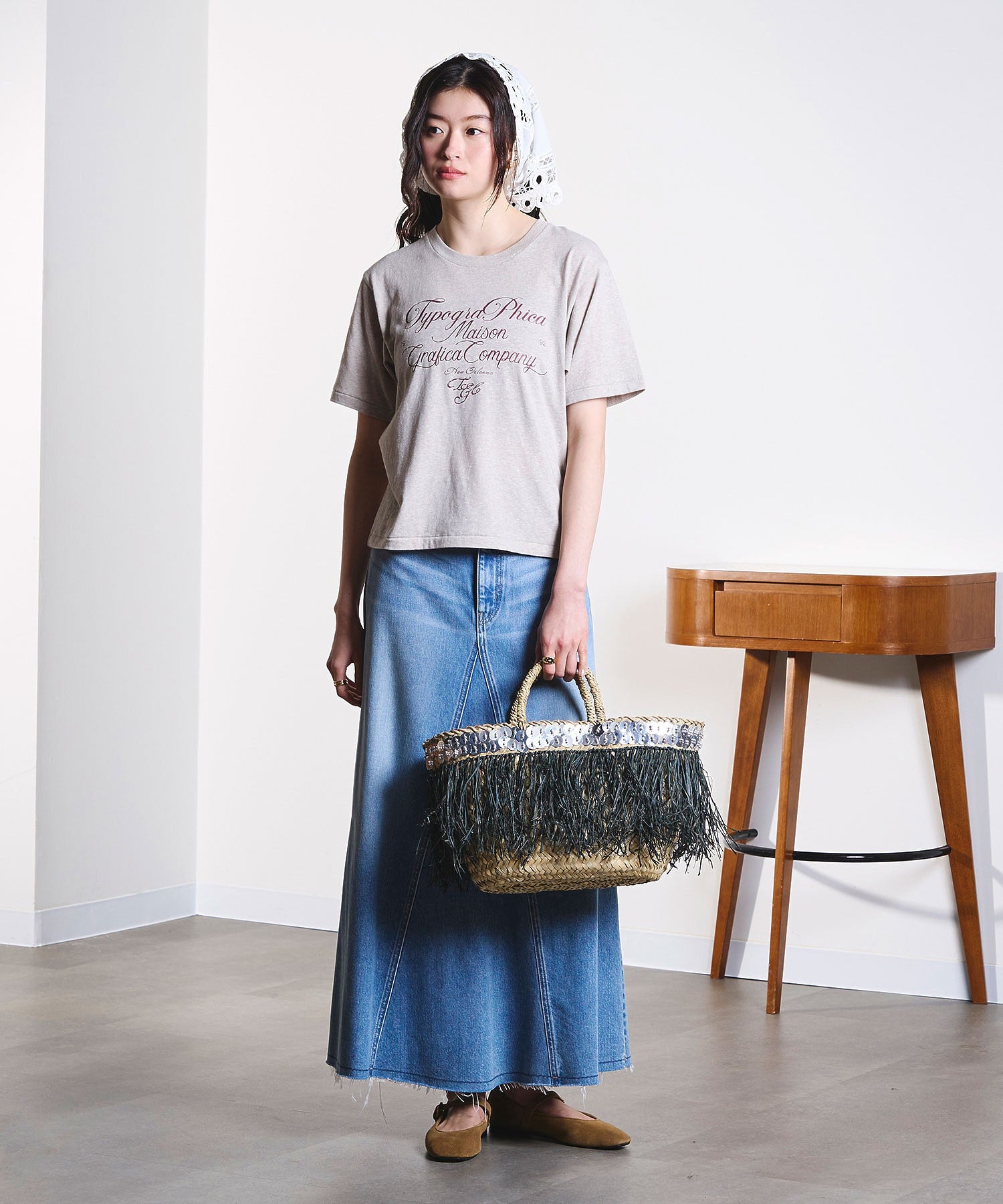 model:166cm 着用サイズ:M
