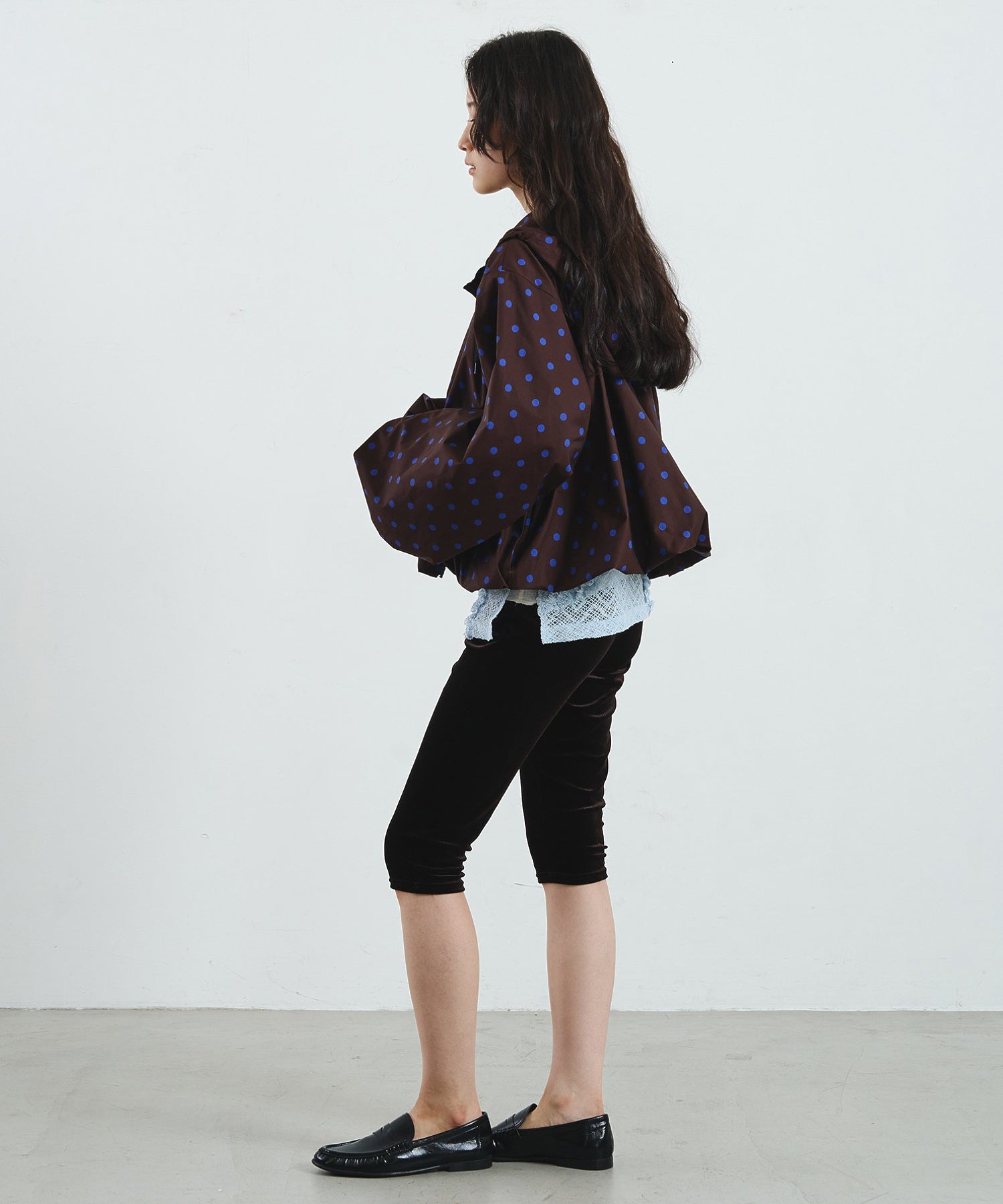 model:164cm 着用サイズ:ONE SIZE
