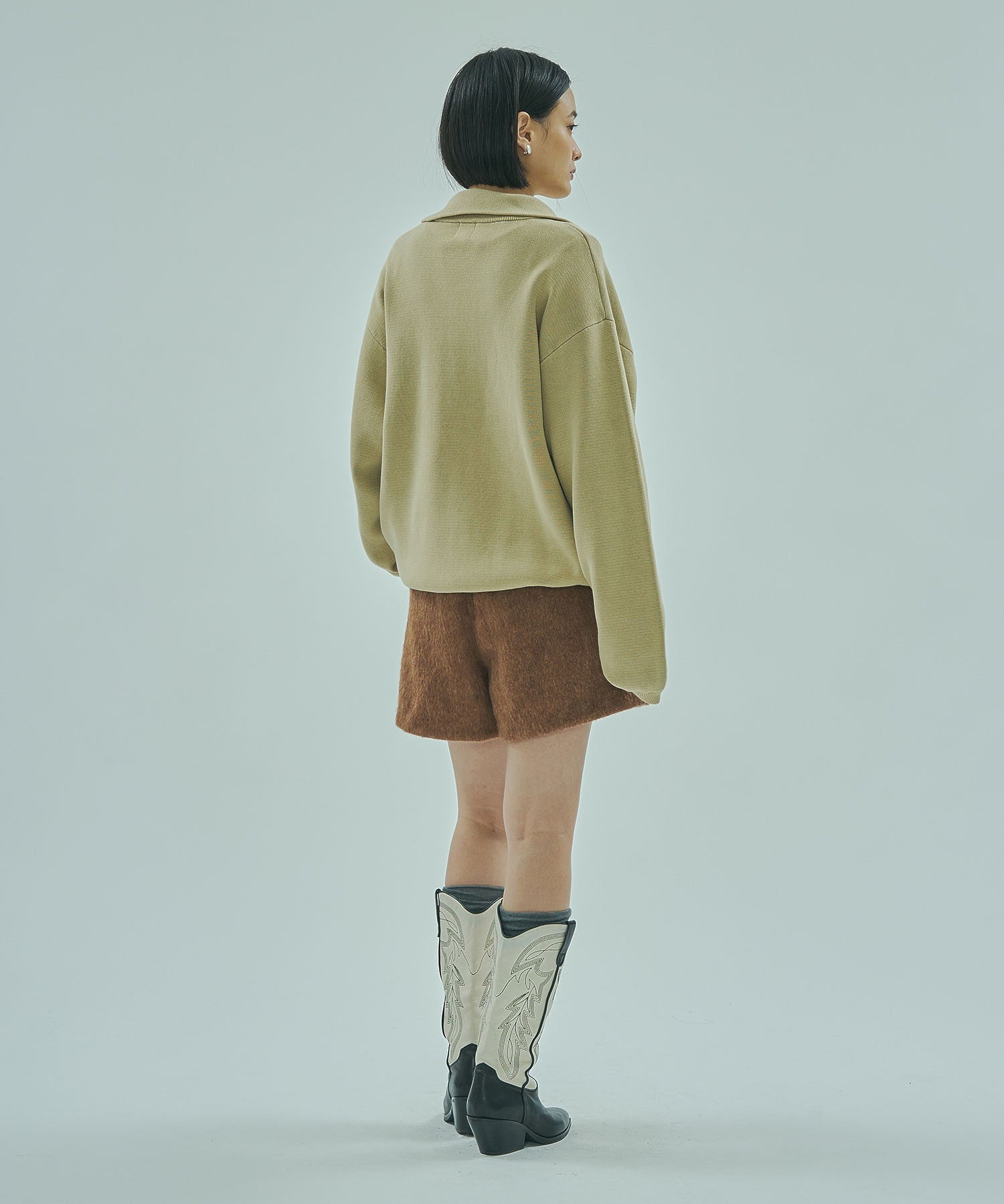 model:163cm 着用サイズ:ONE SIZE