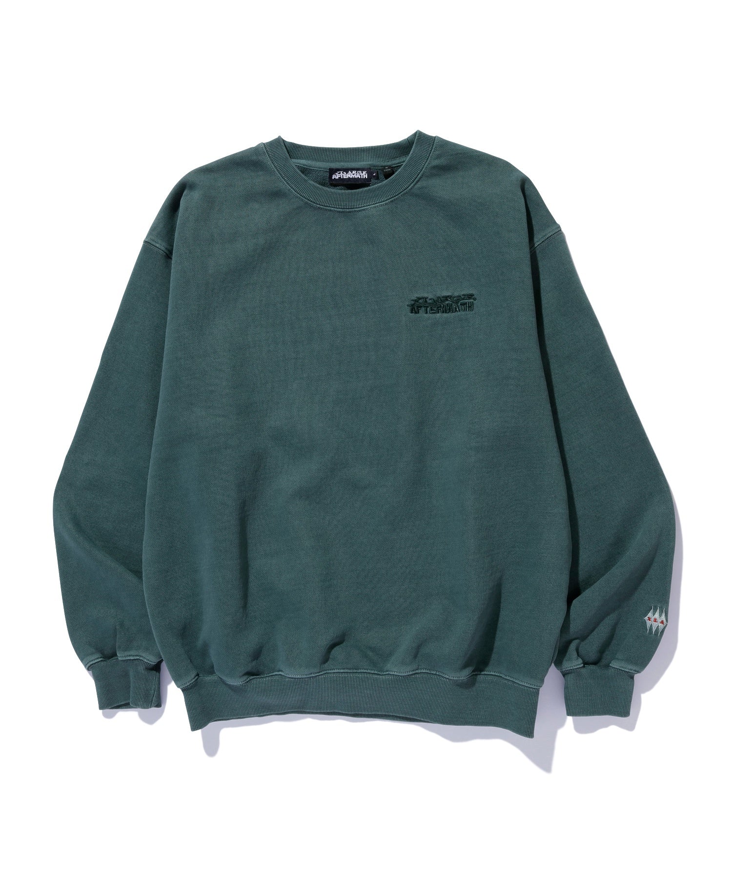 XLARGE×AFTERMATH CREWNECK SWEATSHIRT