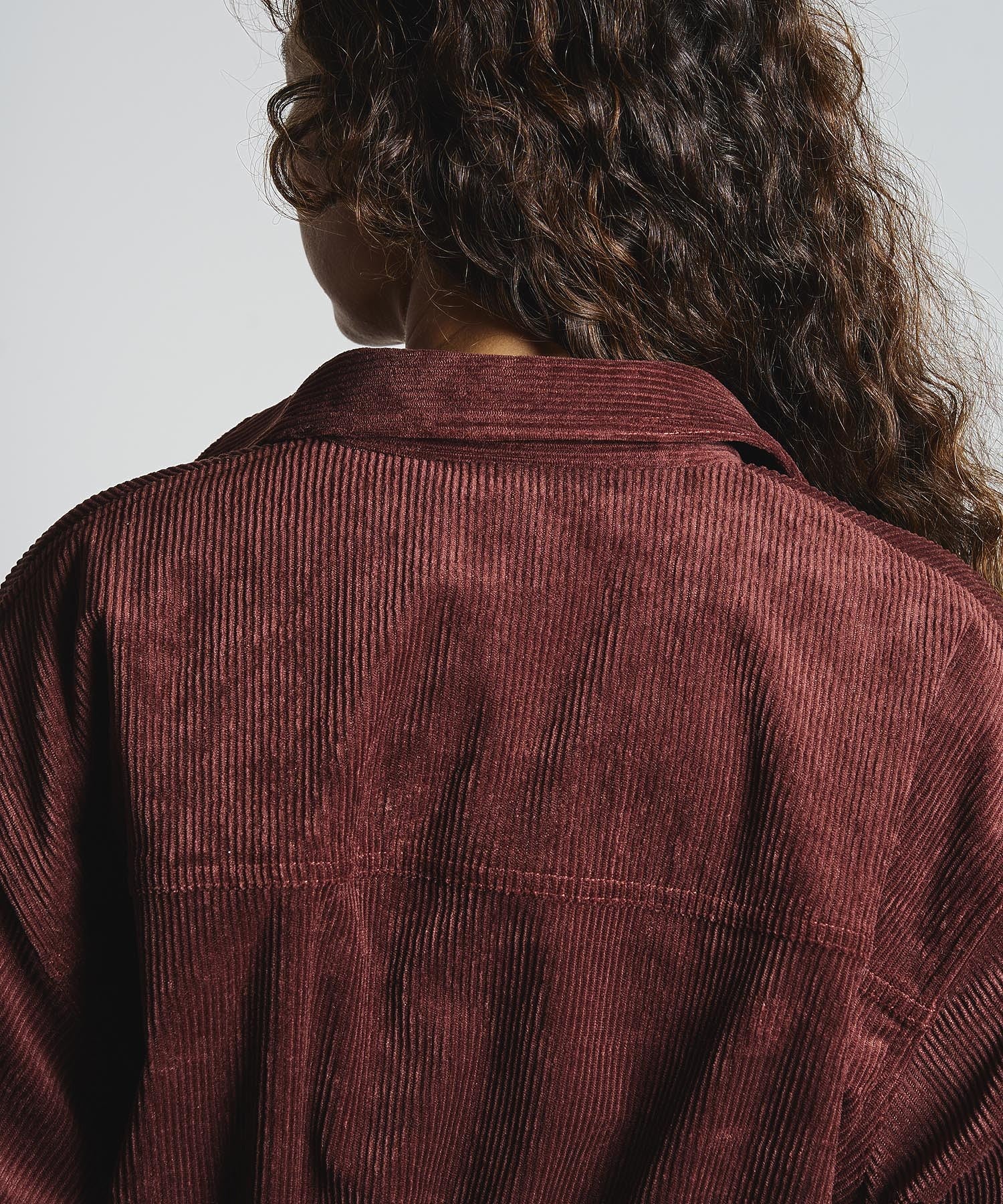 CORDUROY OVERSHIRT