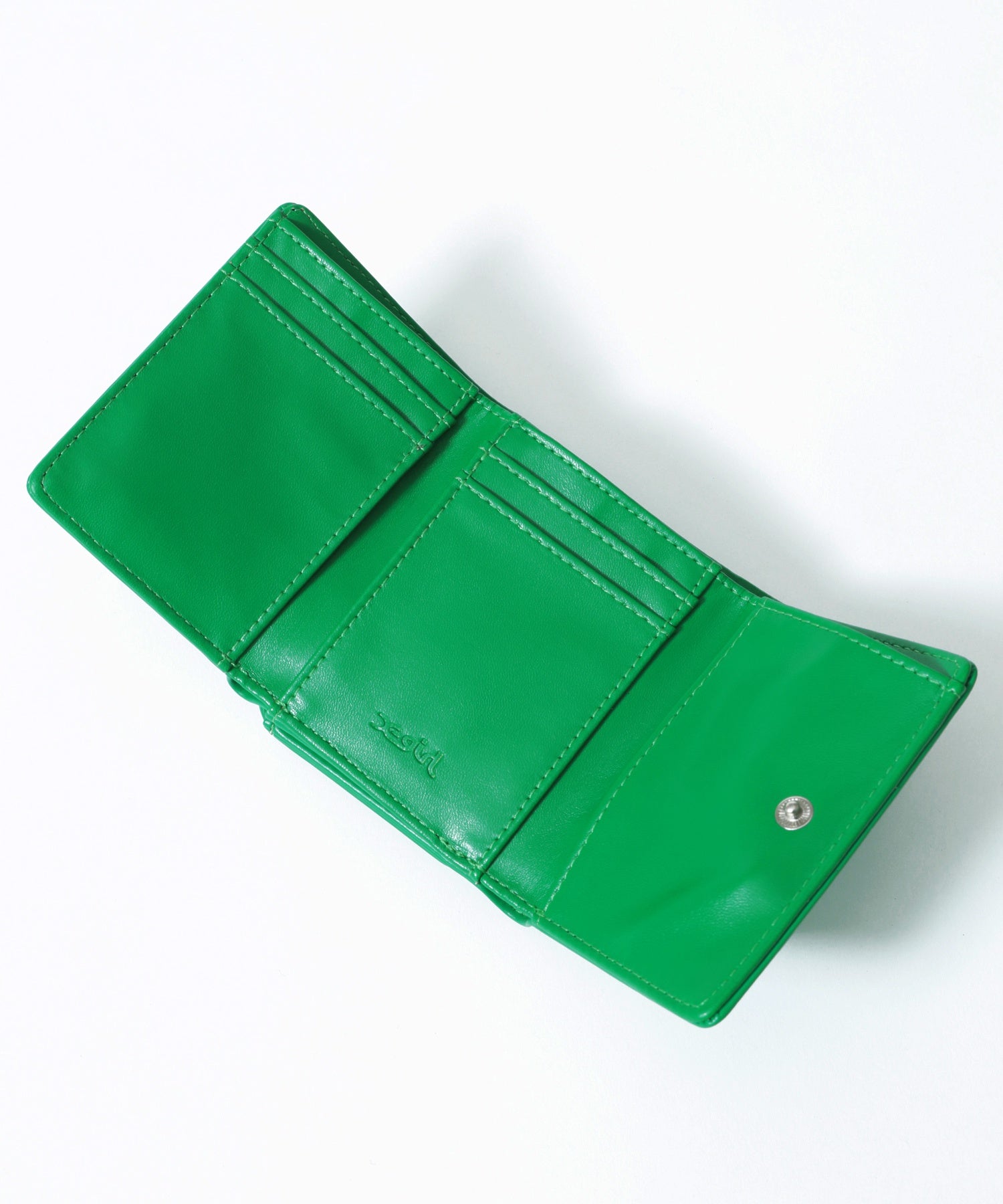 OVAL LOGO BUCKLE MINI WALLET