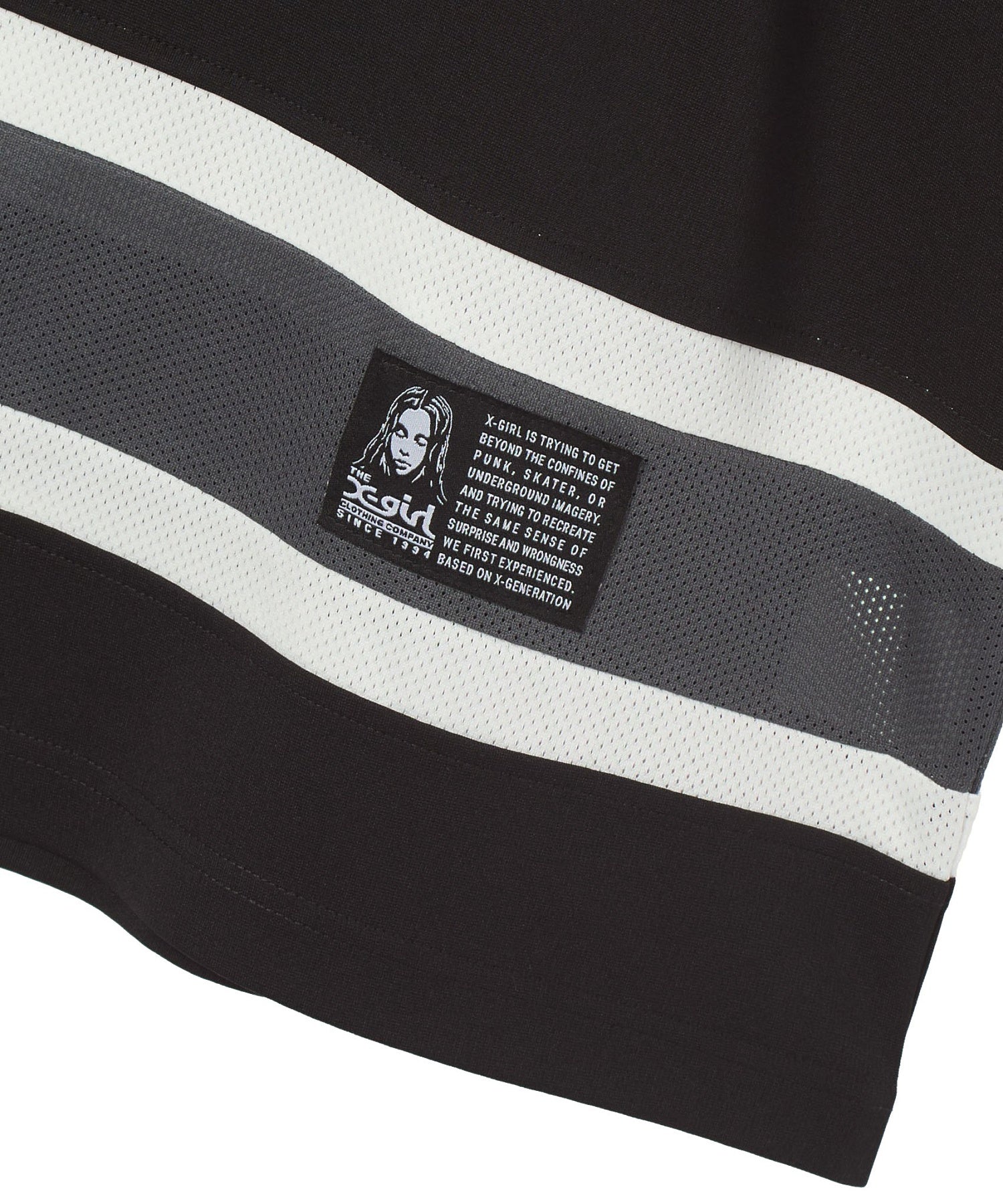 HOCKEY SHIRT DRESS