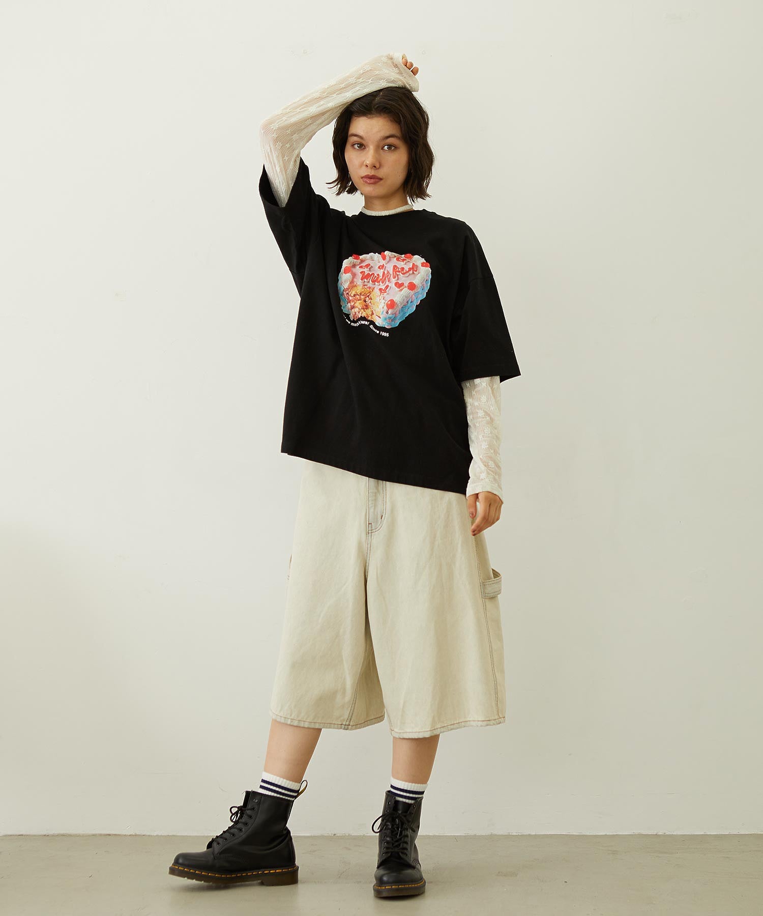 ANNIVERSARY CAKE WIDE S/S TEE