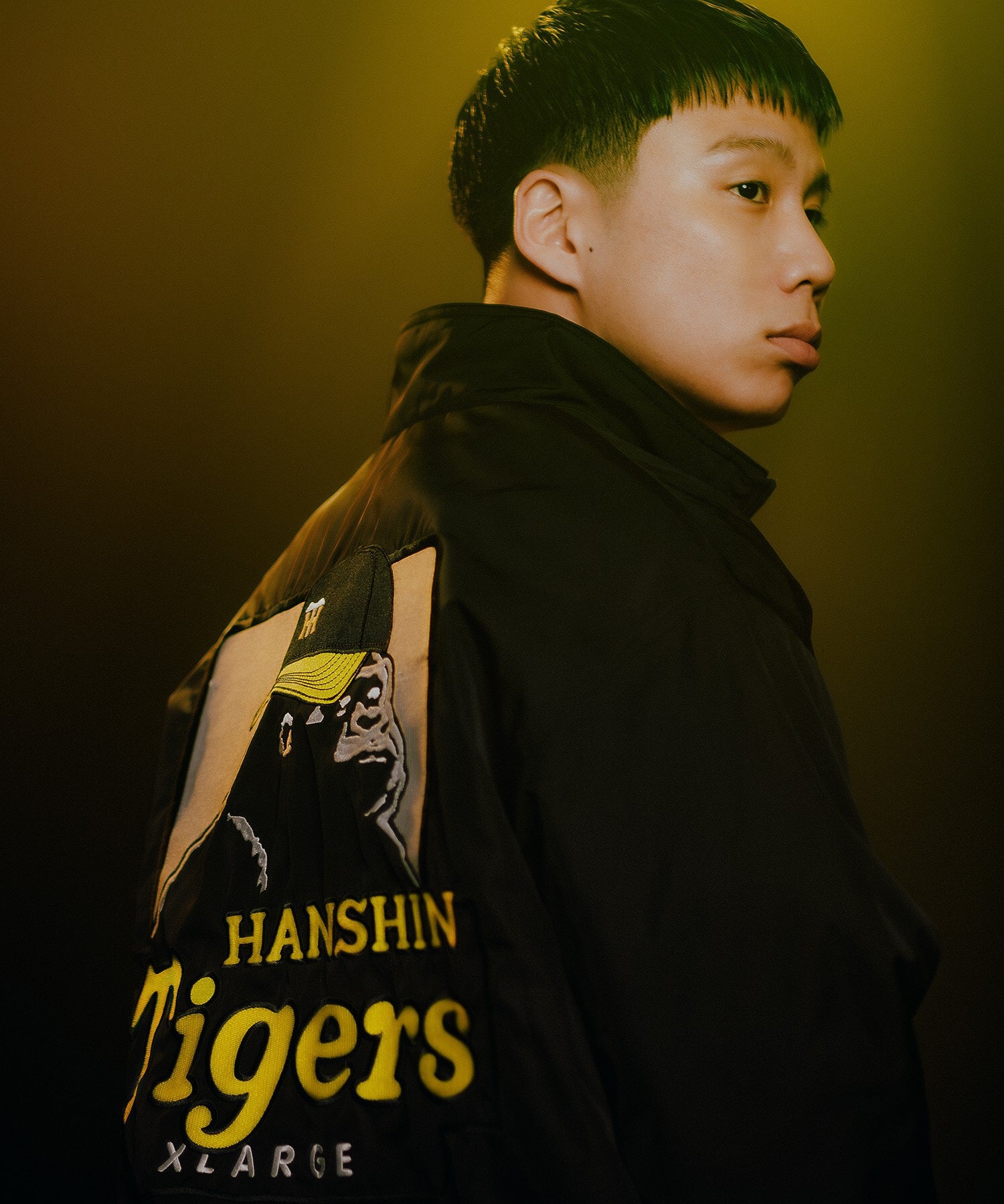 XLARGE×HANSHIN TIGERS GROUND COAT