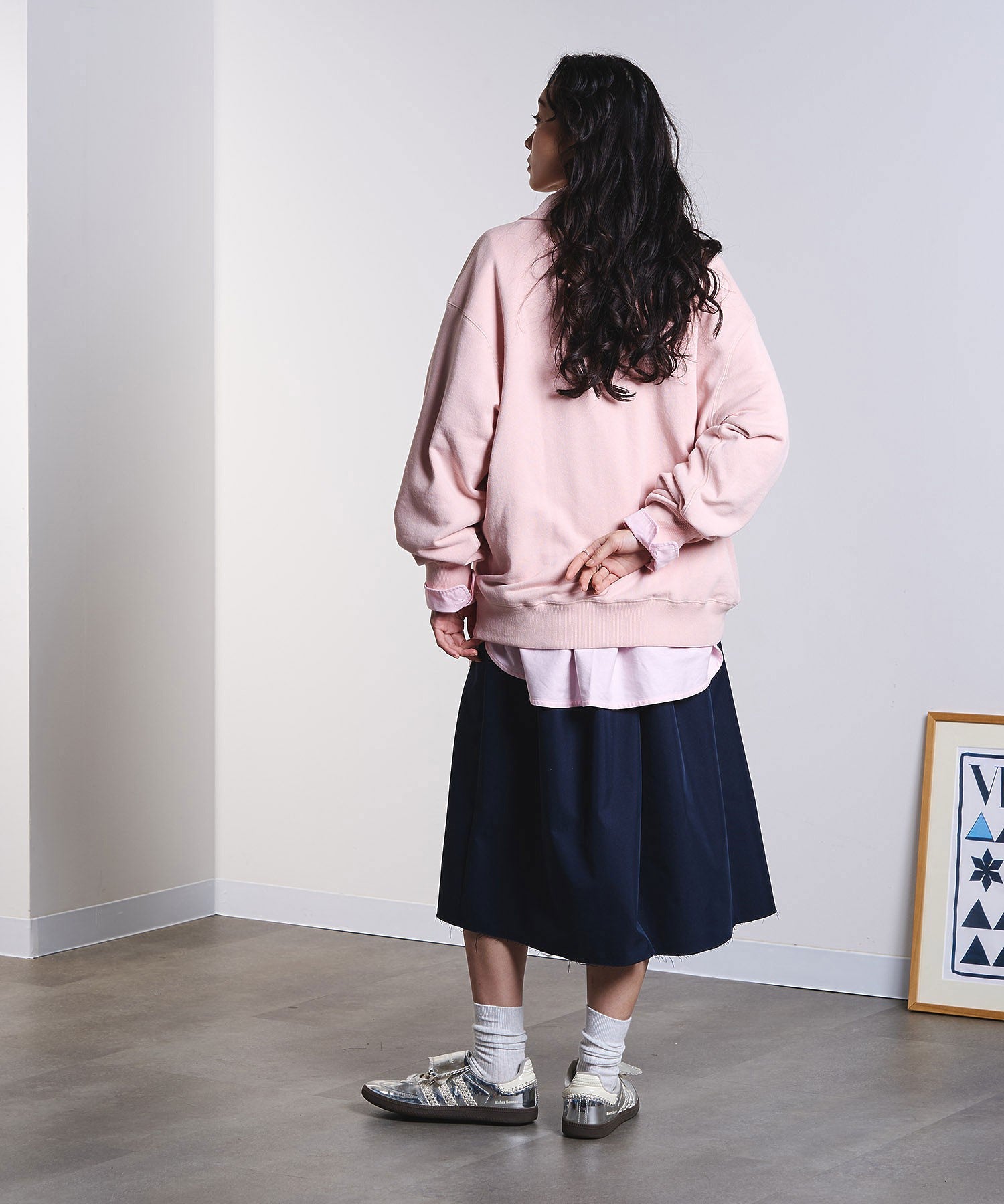 model:161cm 着用サイズ:ONE SIZE