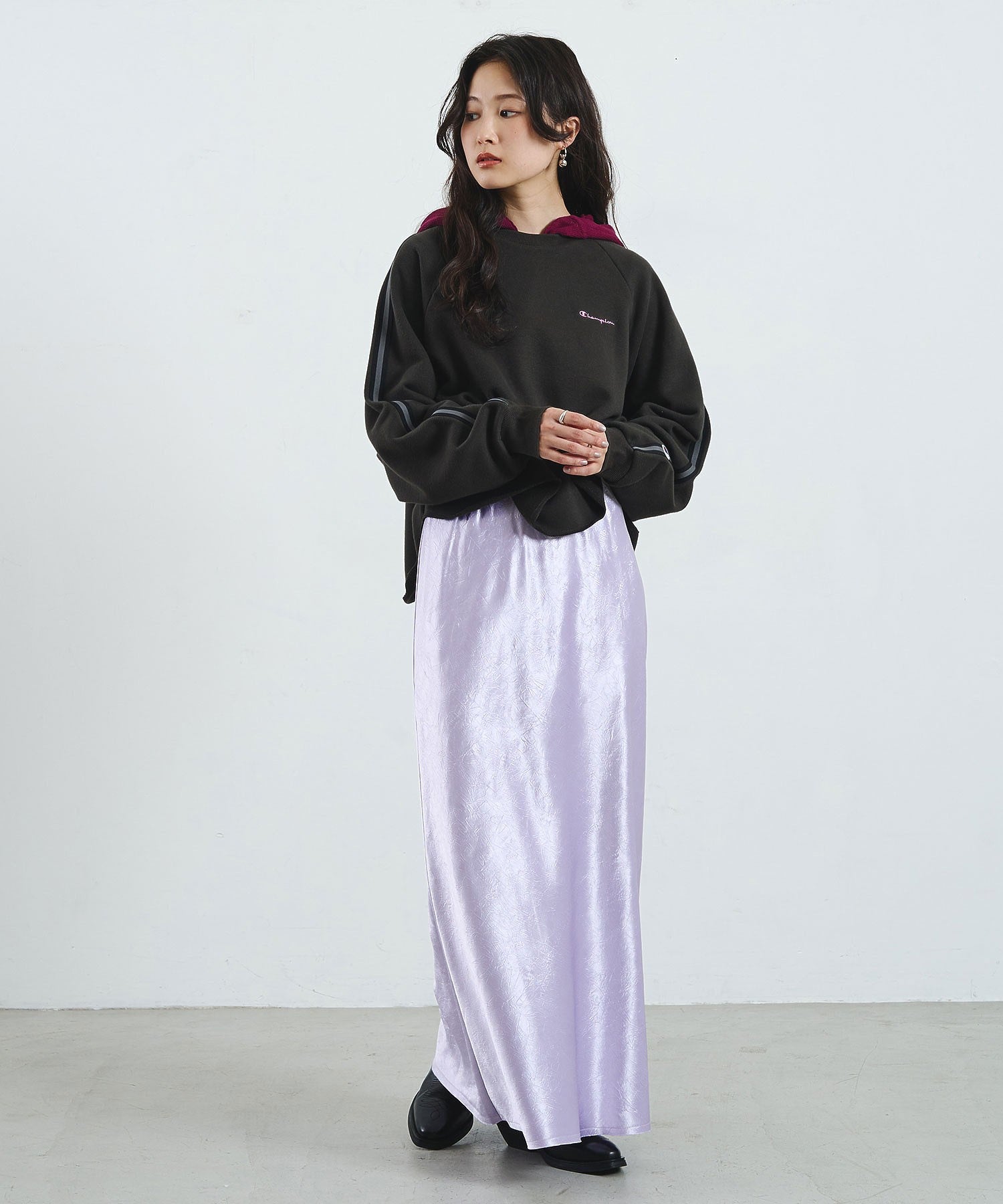 【Champion別注】SIDE LINE SWEAT