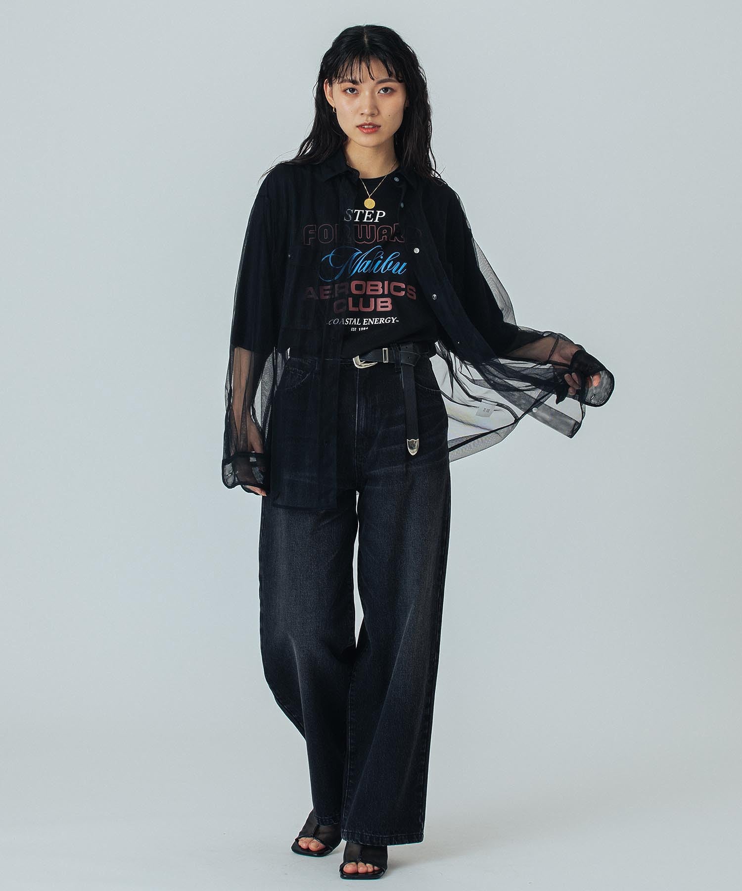 model:167cm 着用サイズ:ONE SIZE