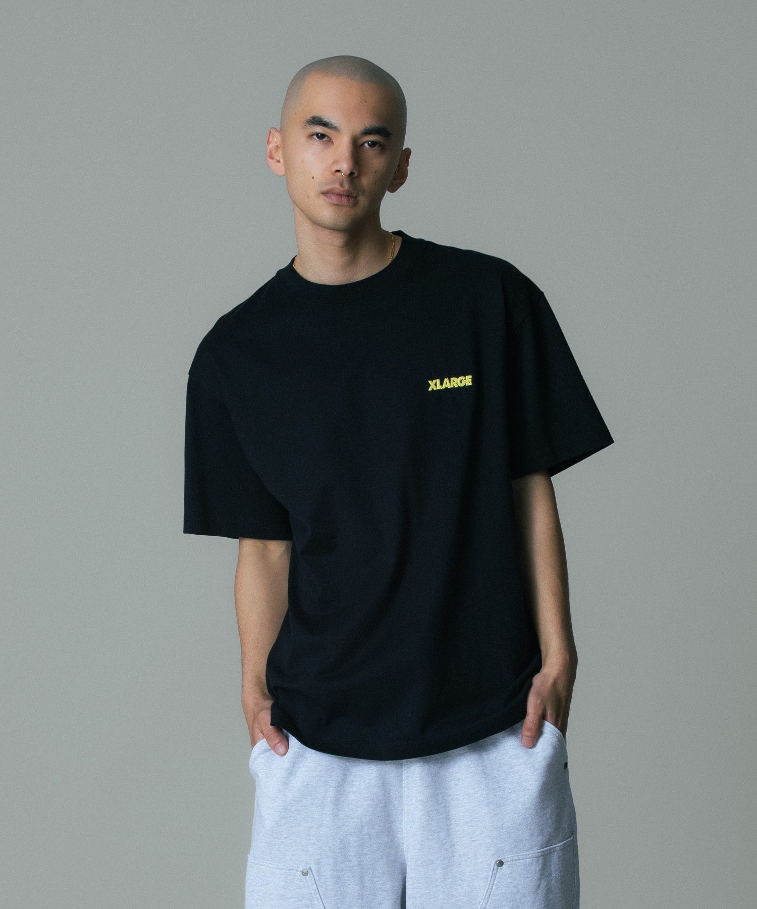 MODEL 身長172cm / 着用サイズ：Lサイズ