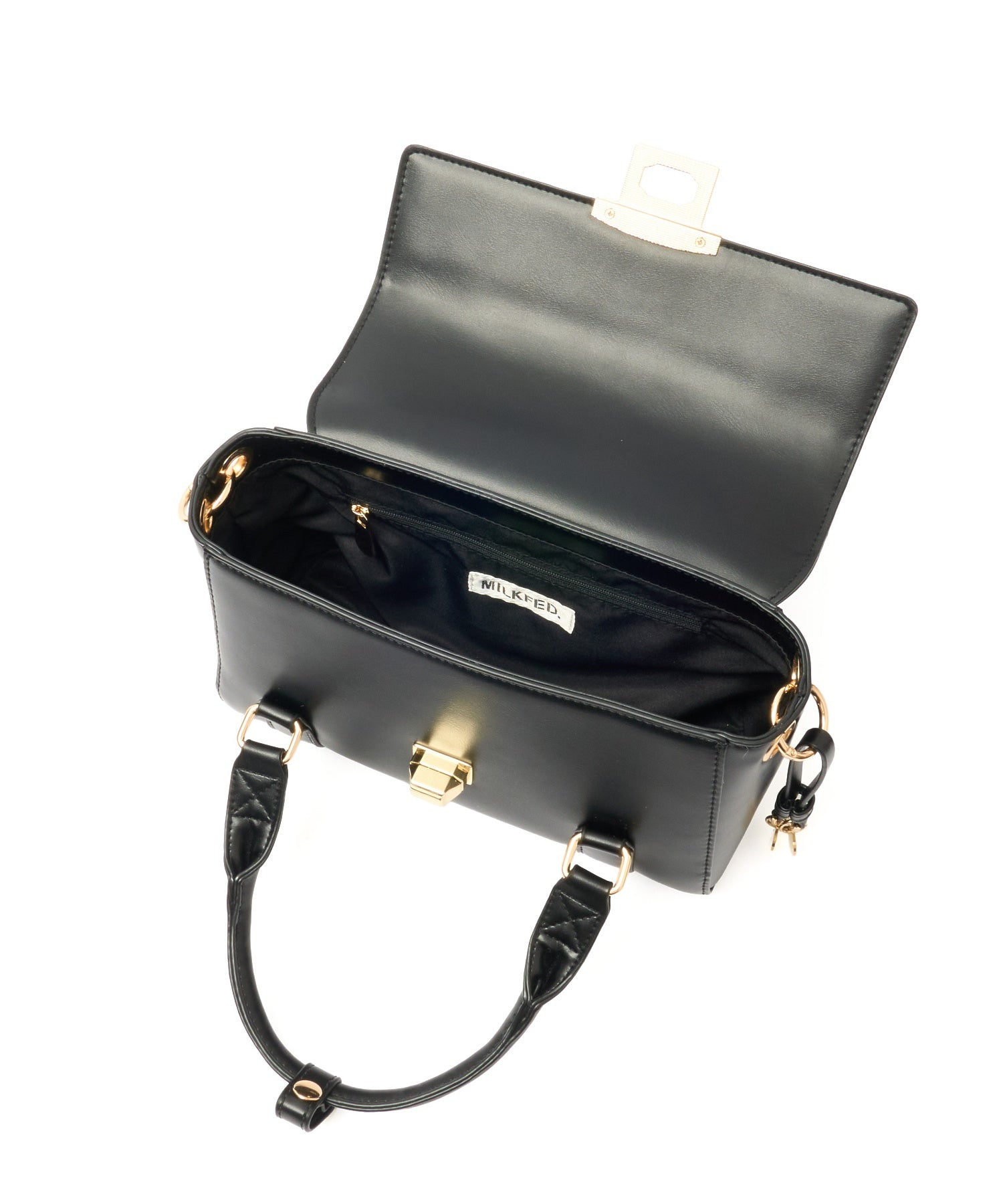 2WAY TOP HANDLE BAG