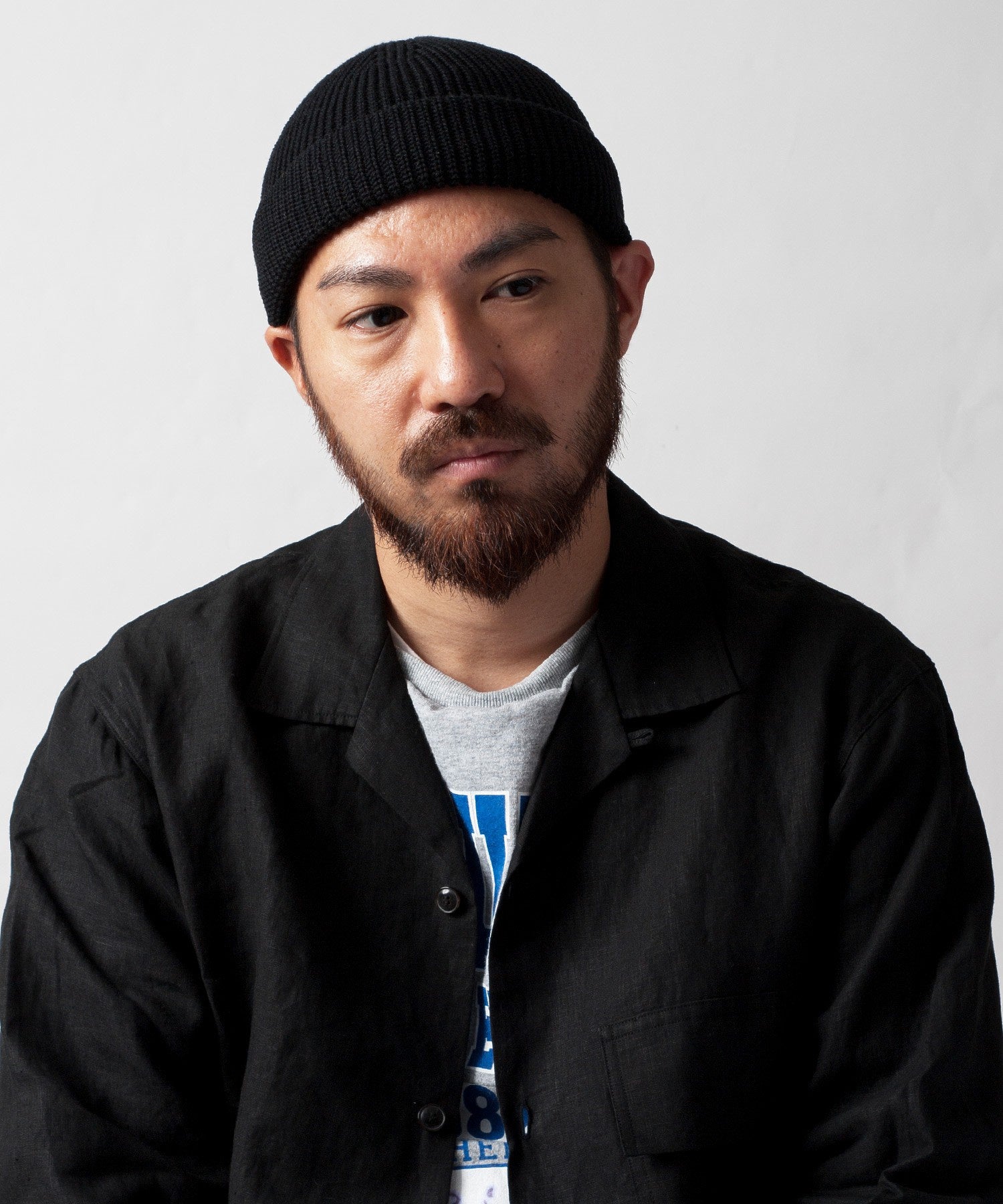 【Racal】SK8 Roll Knit Cap