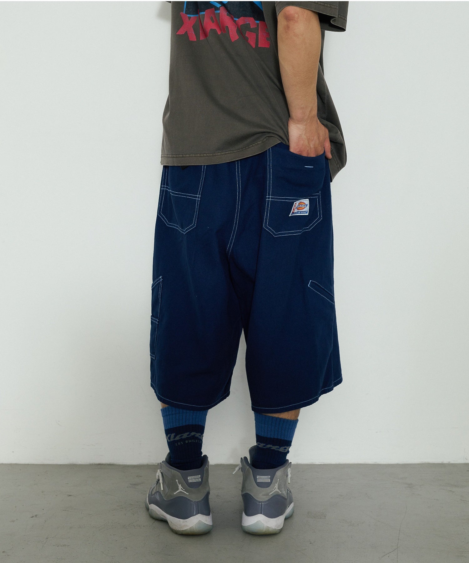 XLARGE×Dickies PAINTER SHORT PANTS