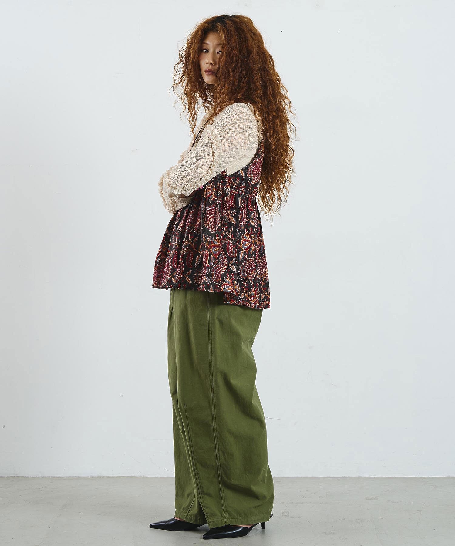 model:168cm 着用サイズ:ONE SIZE