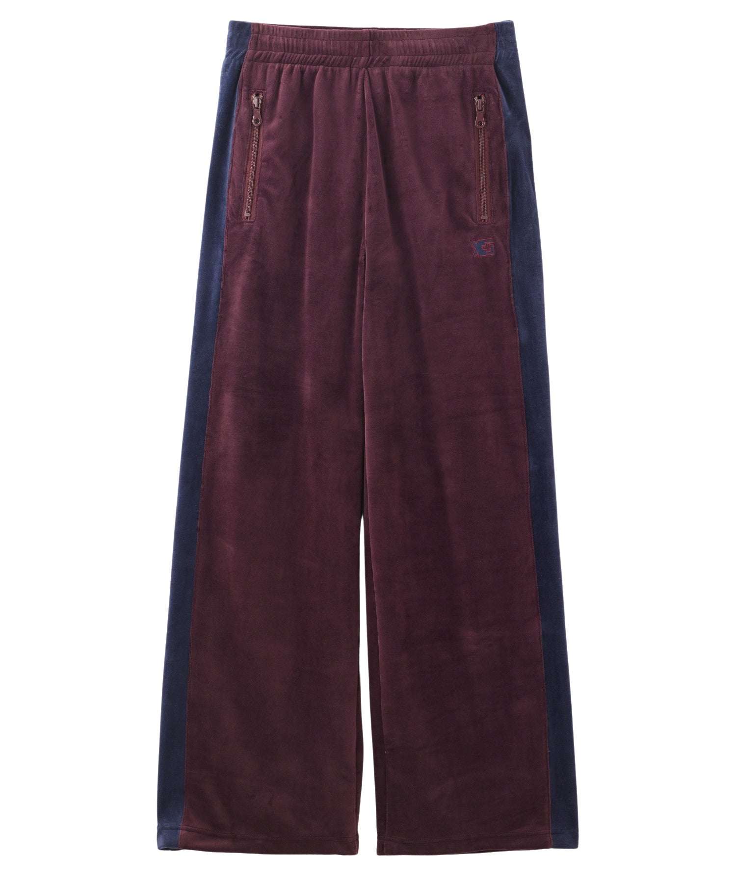 VELOUR TRACK PANTS