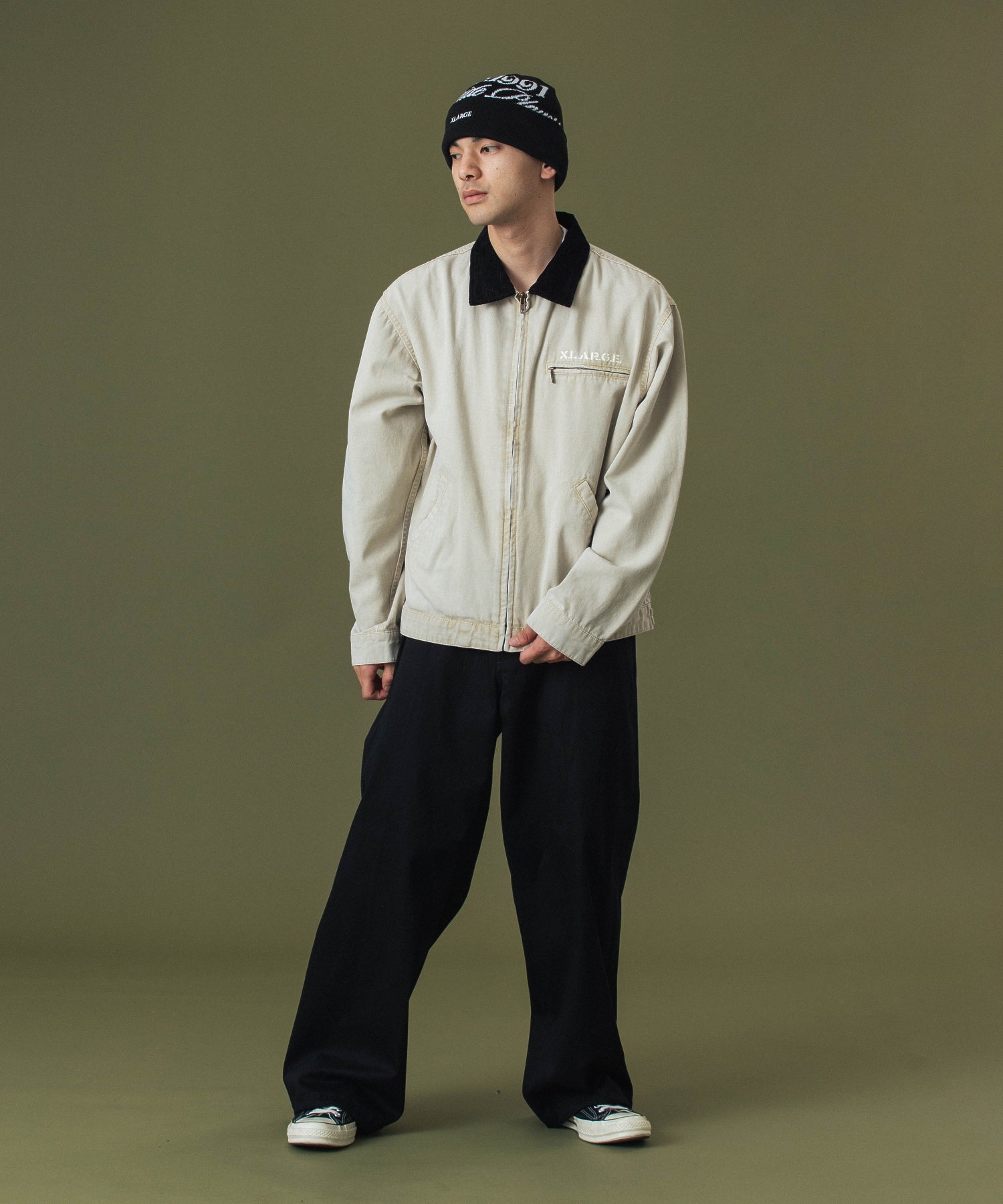 SKULL WORK JACKET