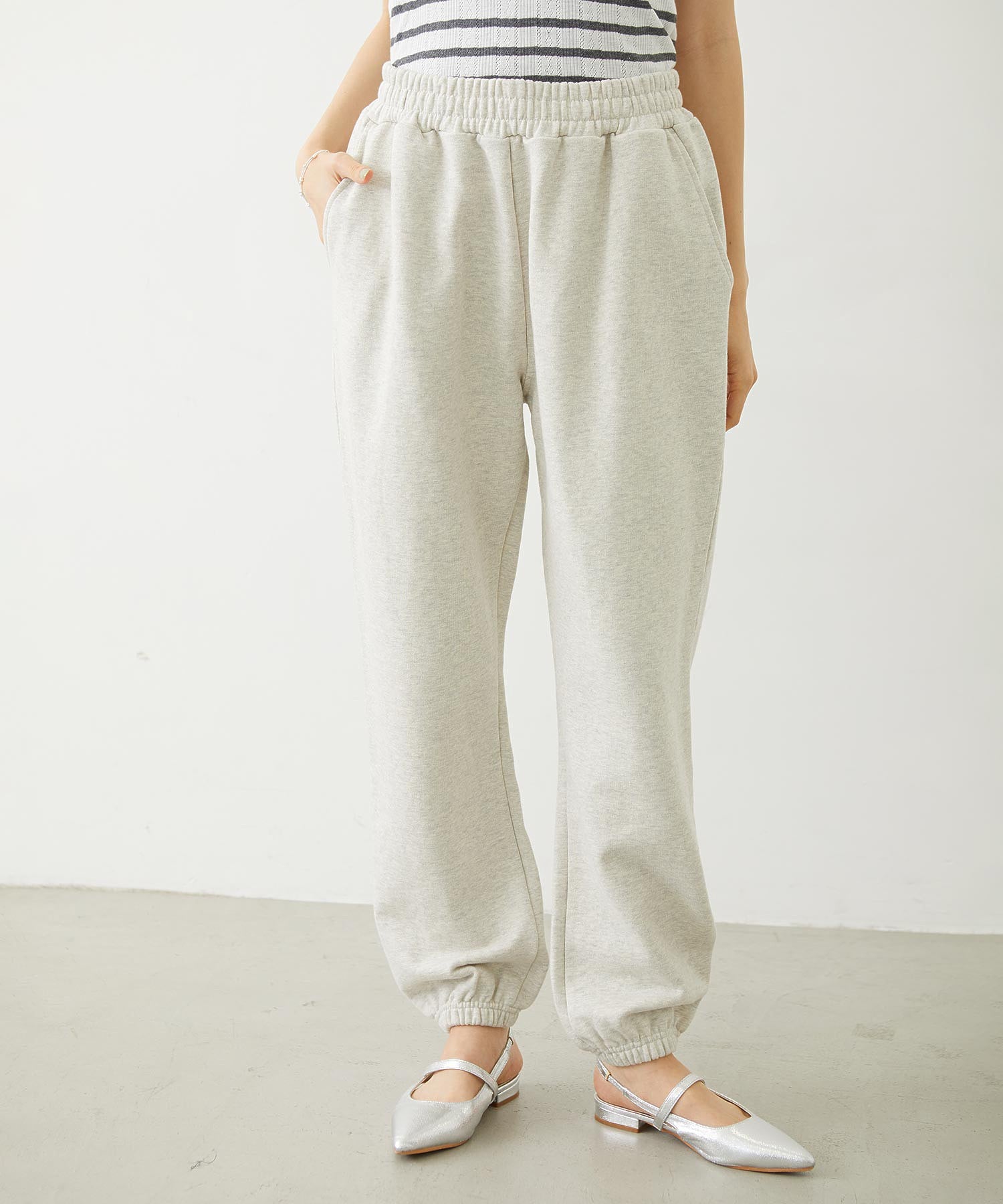 HEART POCKET SWEATPANTS